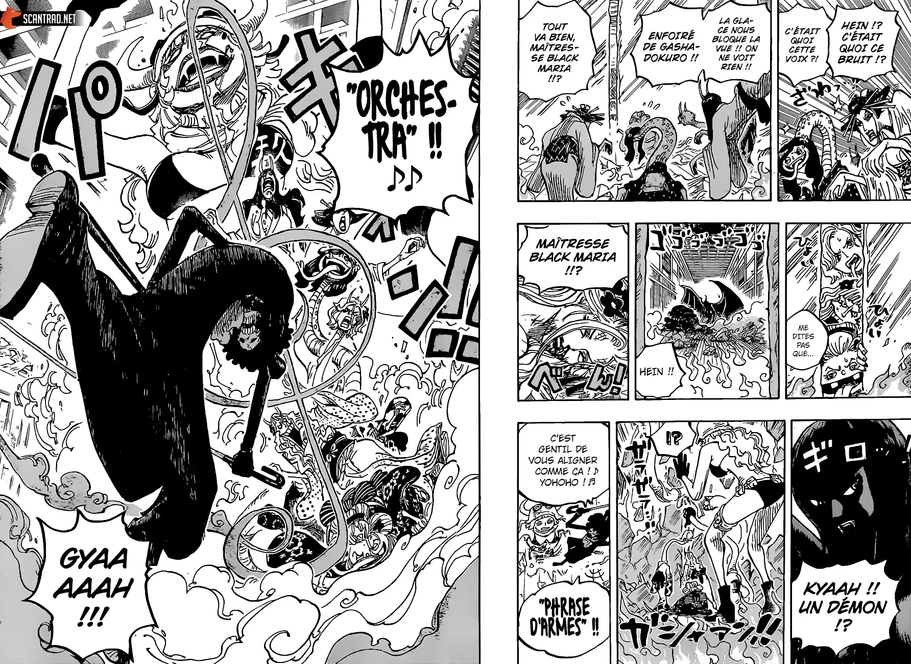 Read One Piece fr Manga Online
