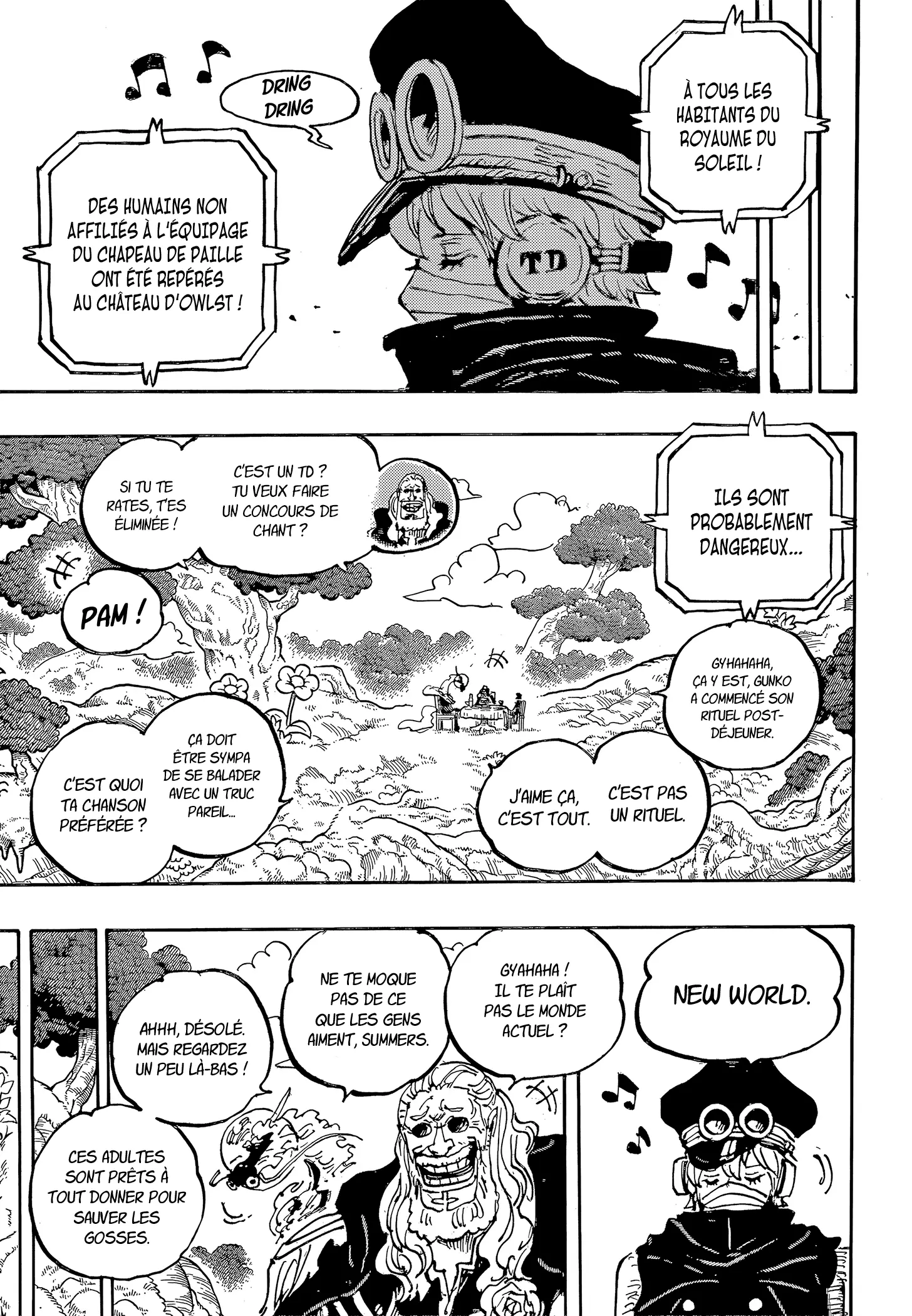 Read One Piece fr Manga Online