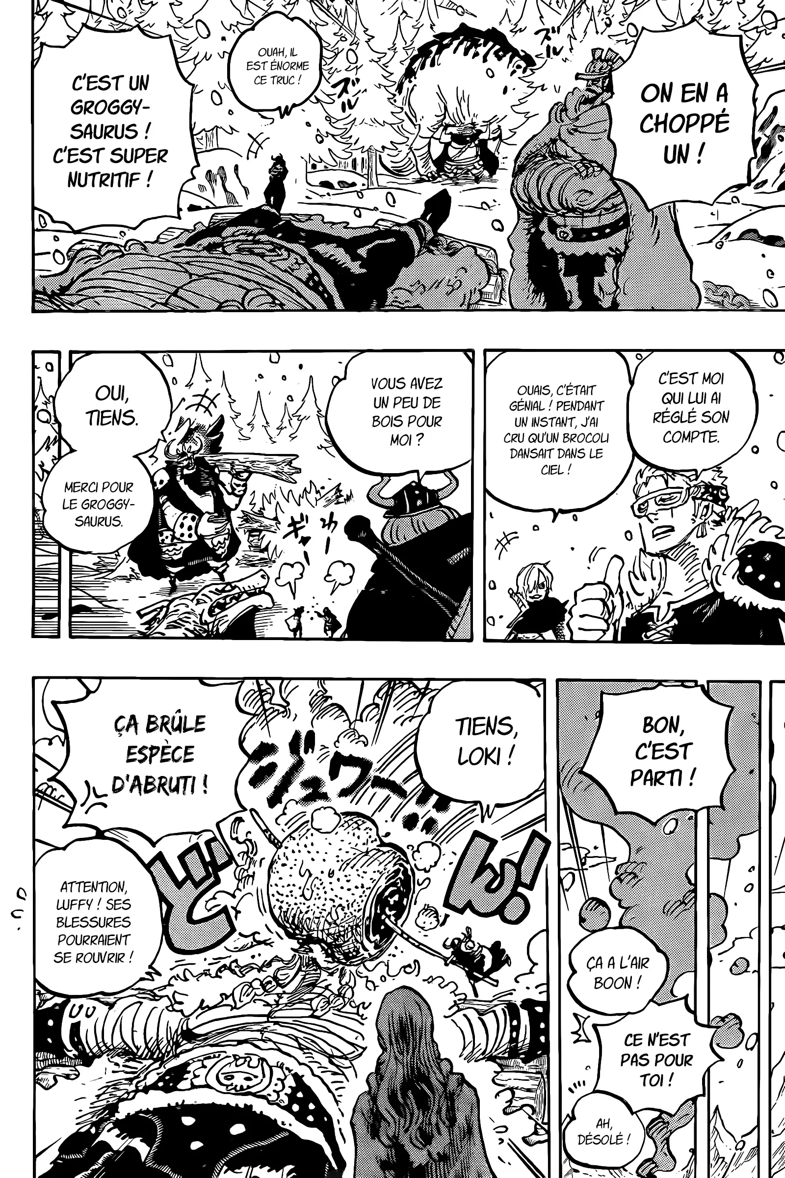Read One Piece fr Manga Online