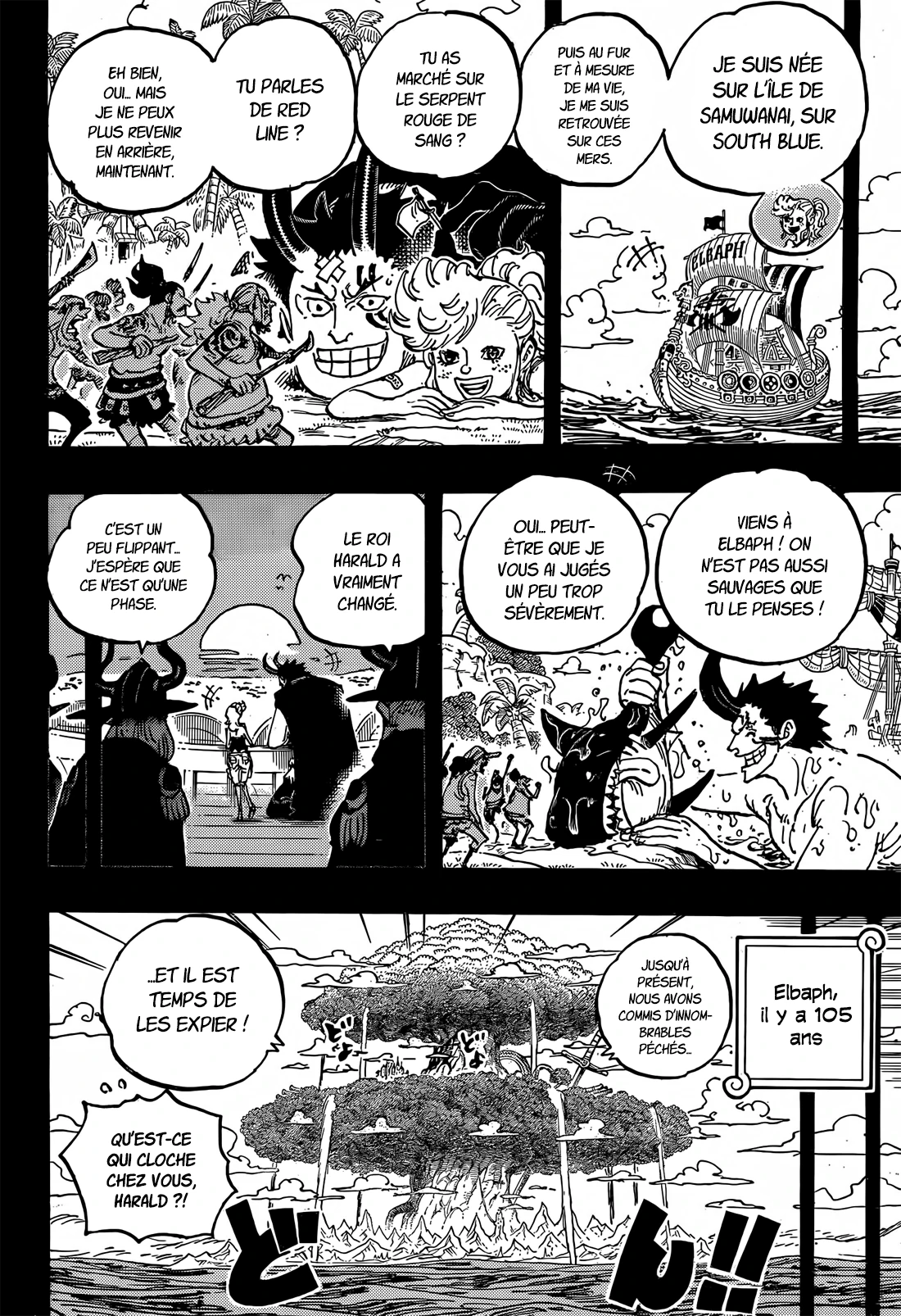Read One Piece fr Manga Online