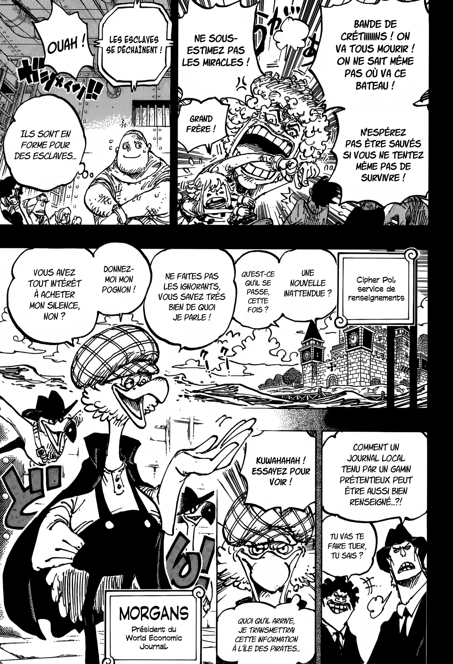 Read One Piece fr Manga Online
