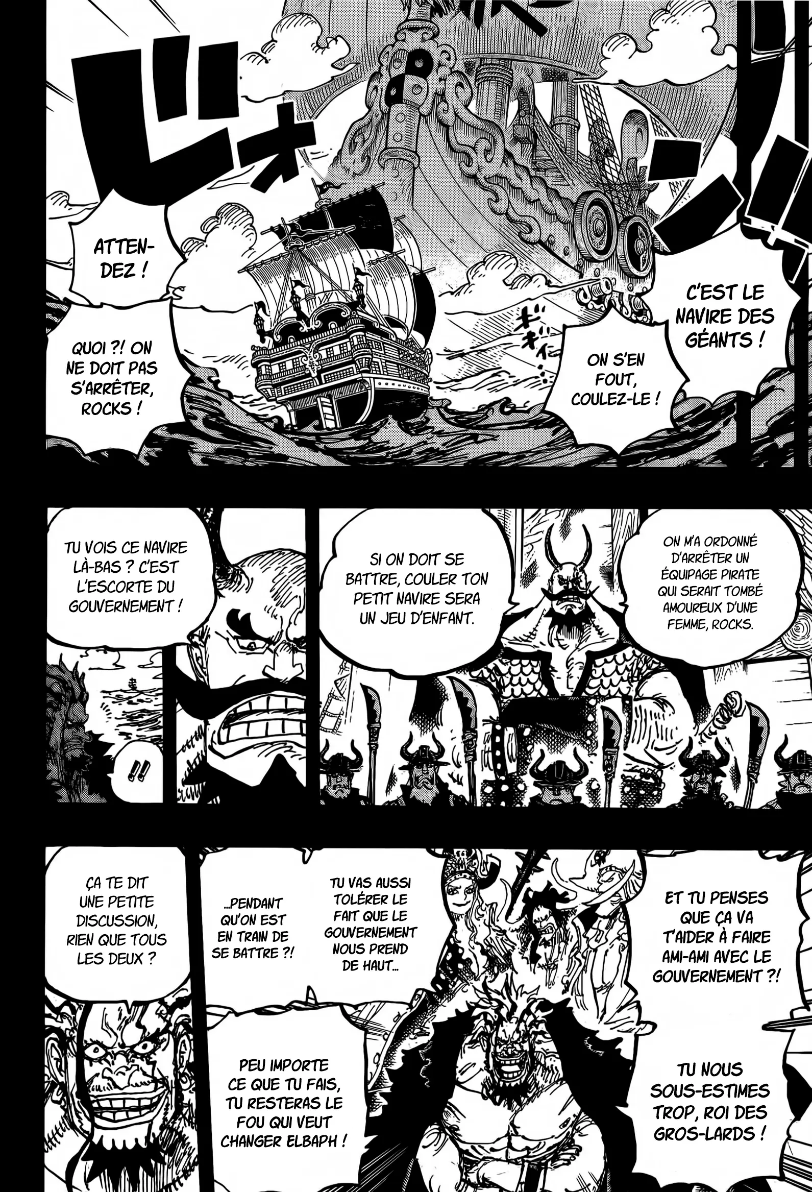Read One Piece fr Manga Online