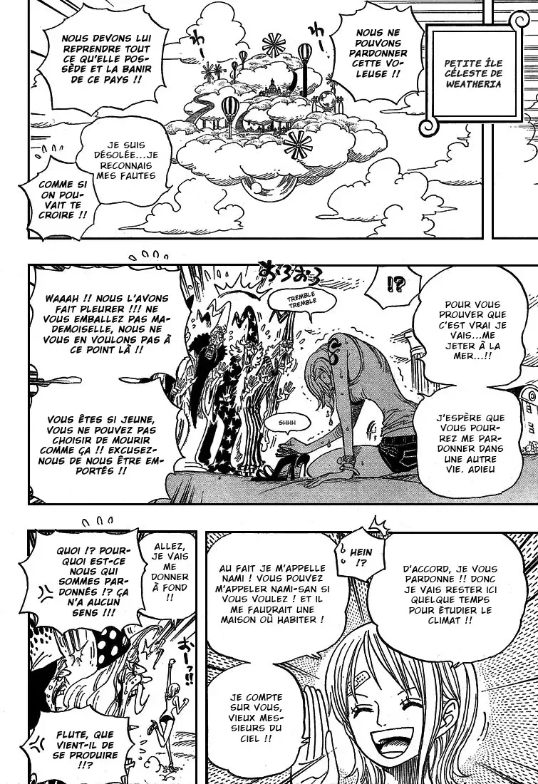 Read One Piece fr Manga Online