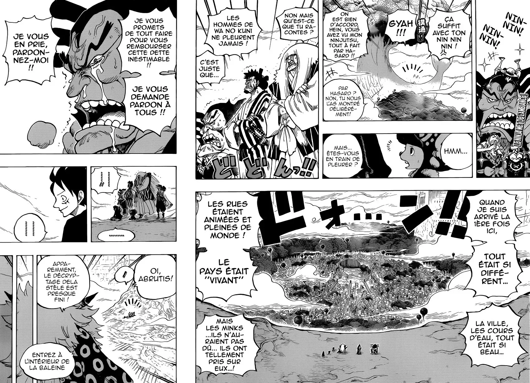 Read One Piece fr Manga Online