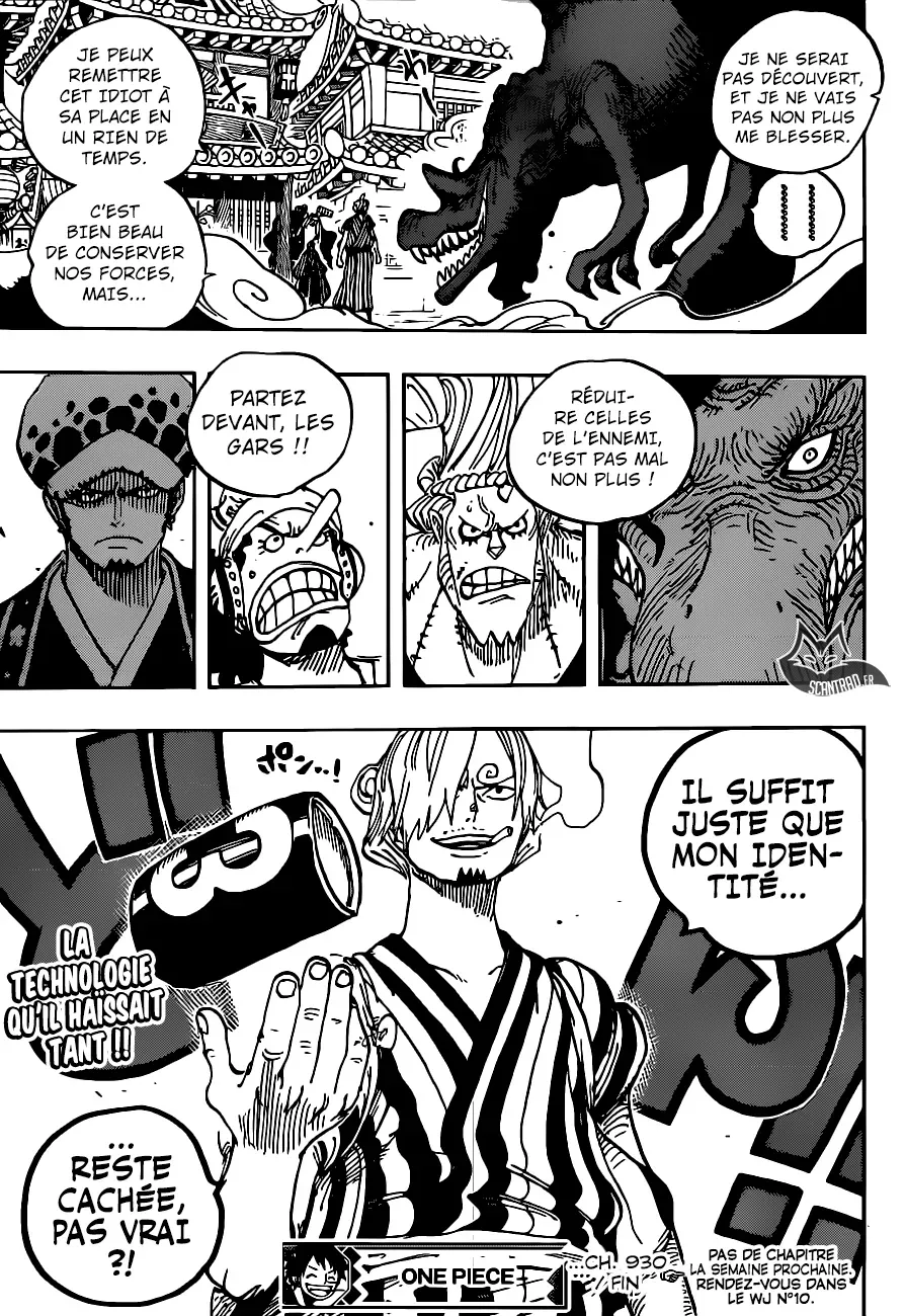 Read One Piece fr Manga Online