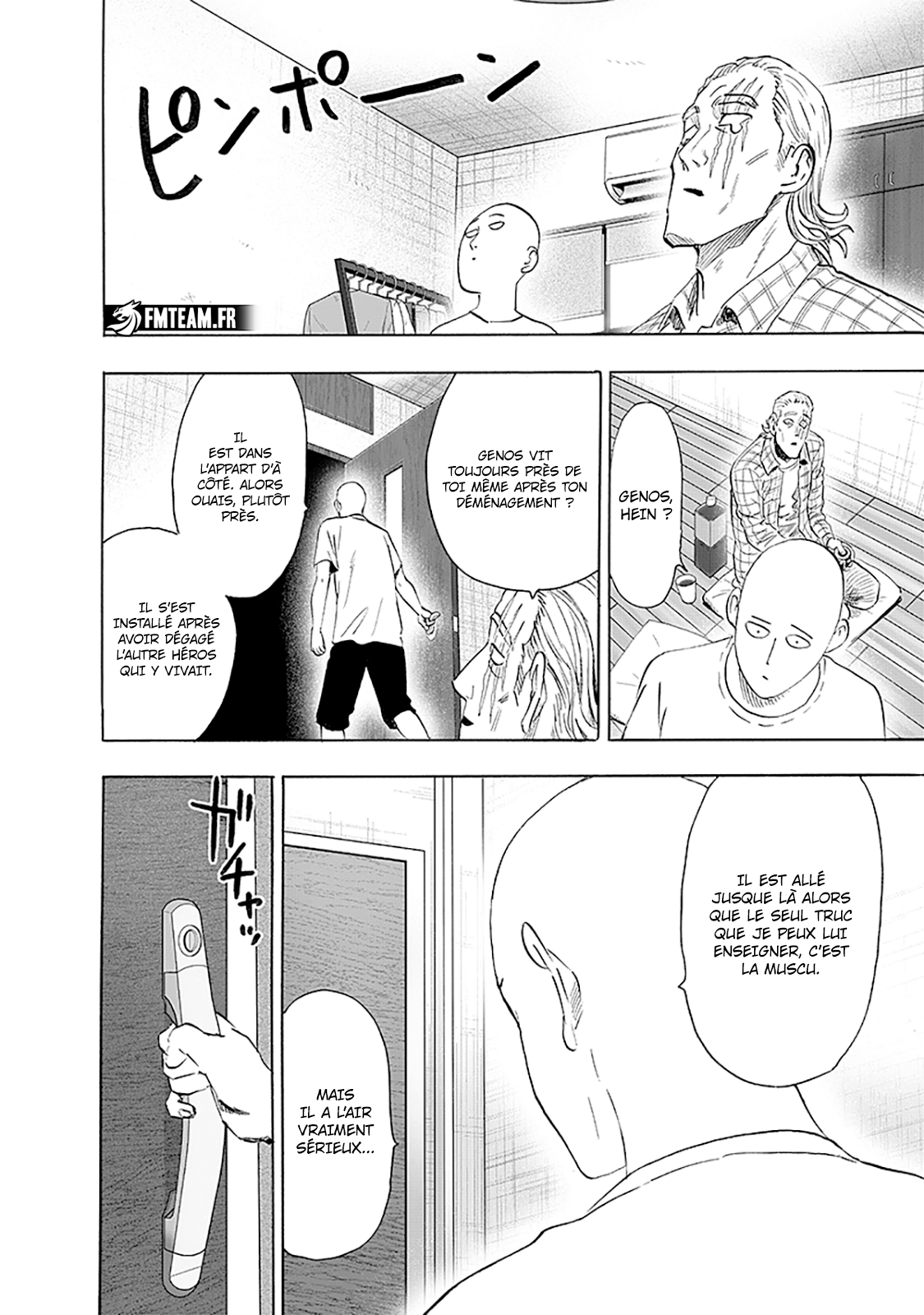 Read One Punch Man fr Manga Online
