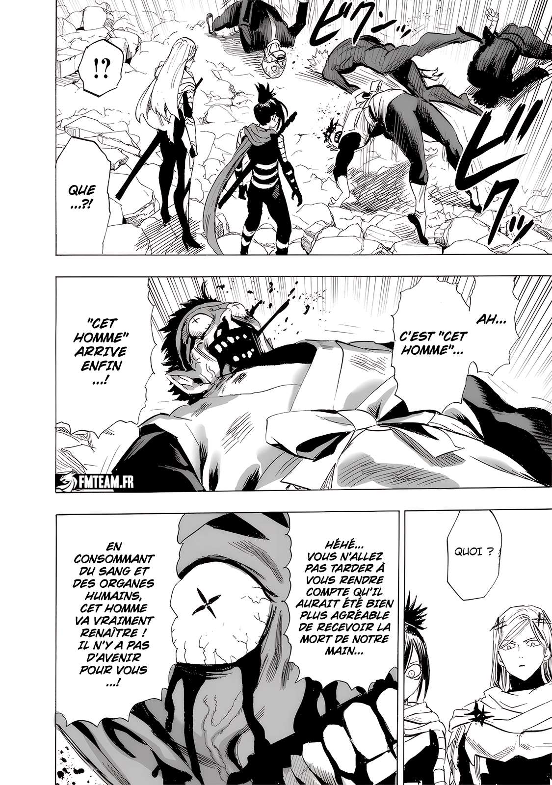 Read One Punch Man fr Manga Online