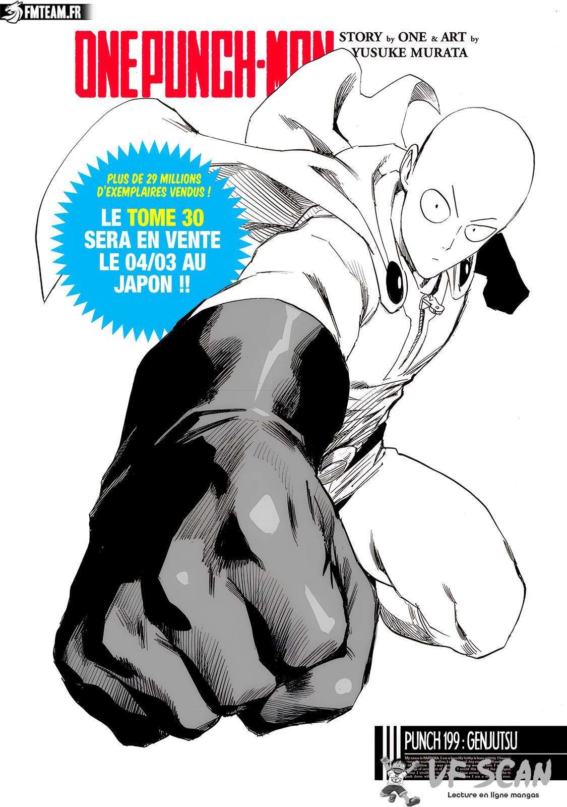 Read One Punch Man fr Manga Online