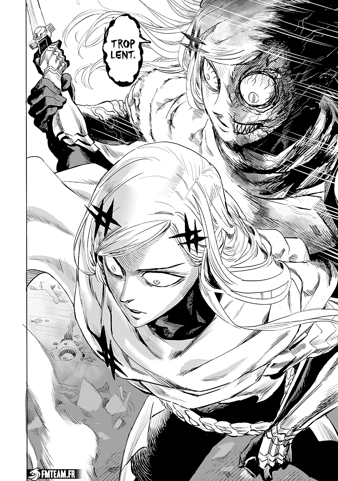 Read One Punch Man fr Manga Online