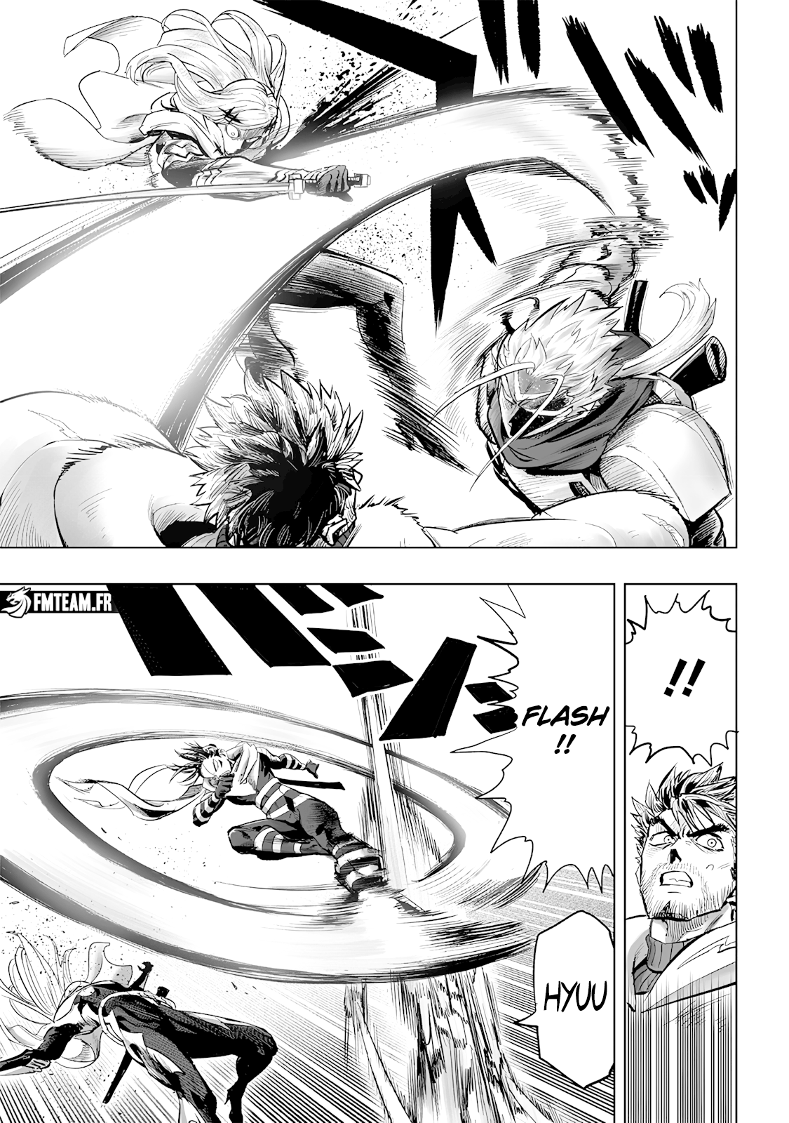 Read One Punch Man fr Manga Online