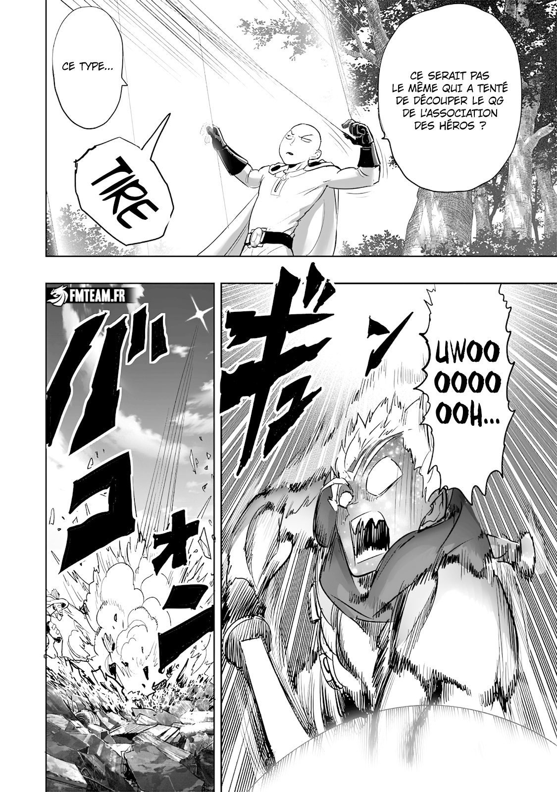 Read One Punch Man fr Manga Online