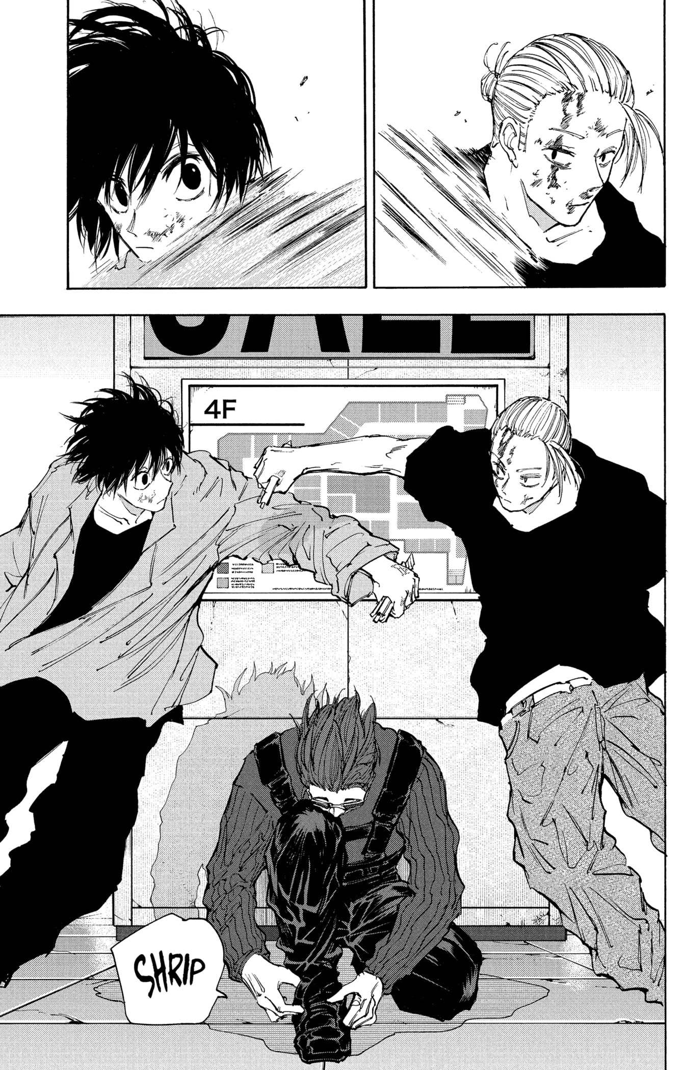 Read Sakamoto Days fr Manga Online