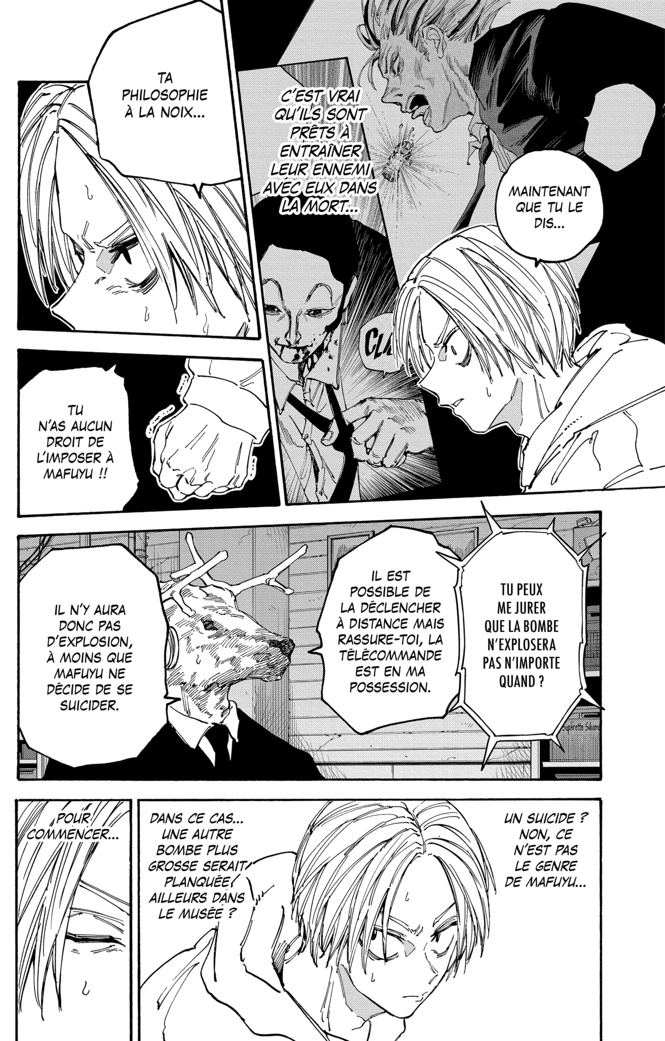 Read Sakamoto Days fr Manga Online