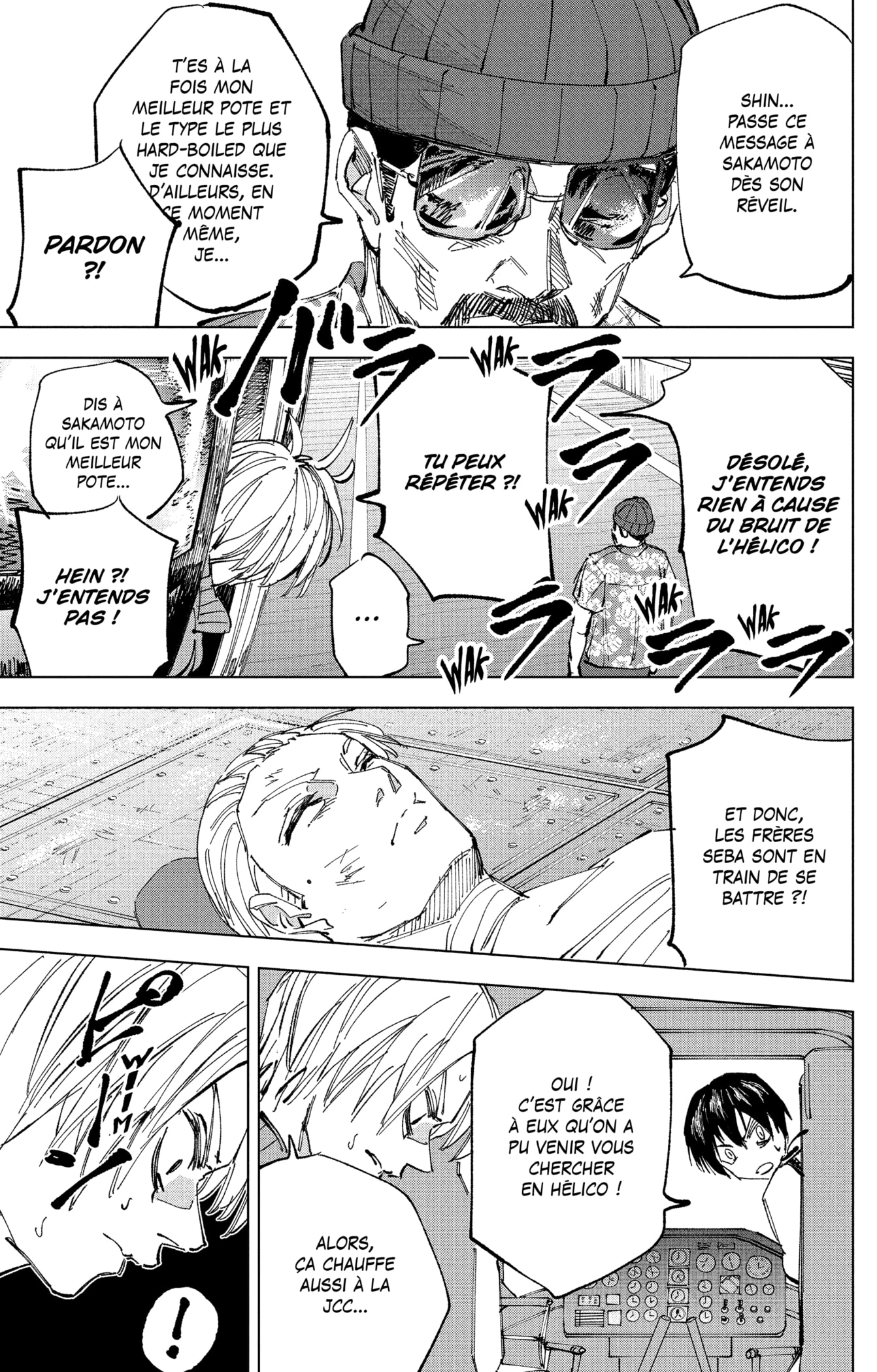 Read Sakamoto Days fr Manga Online