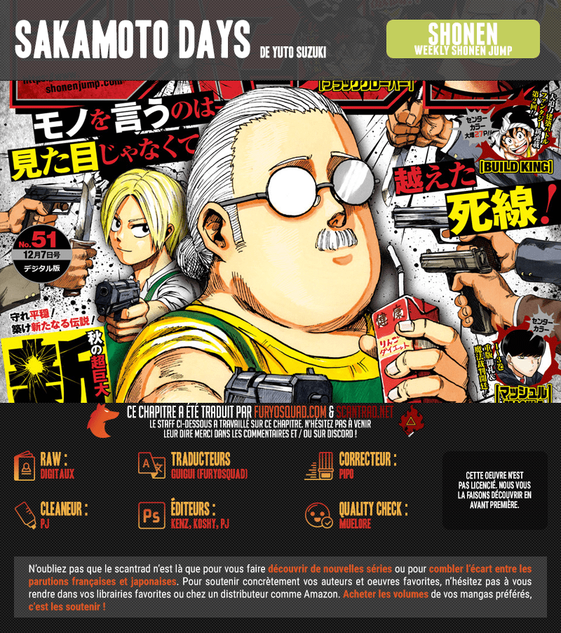 Read Sakamoto Days fr Manga Online