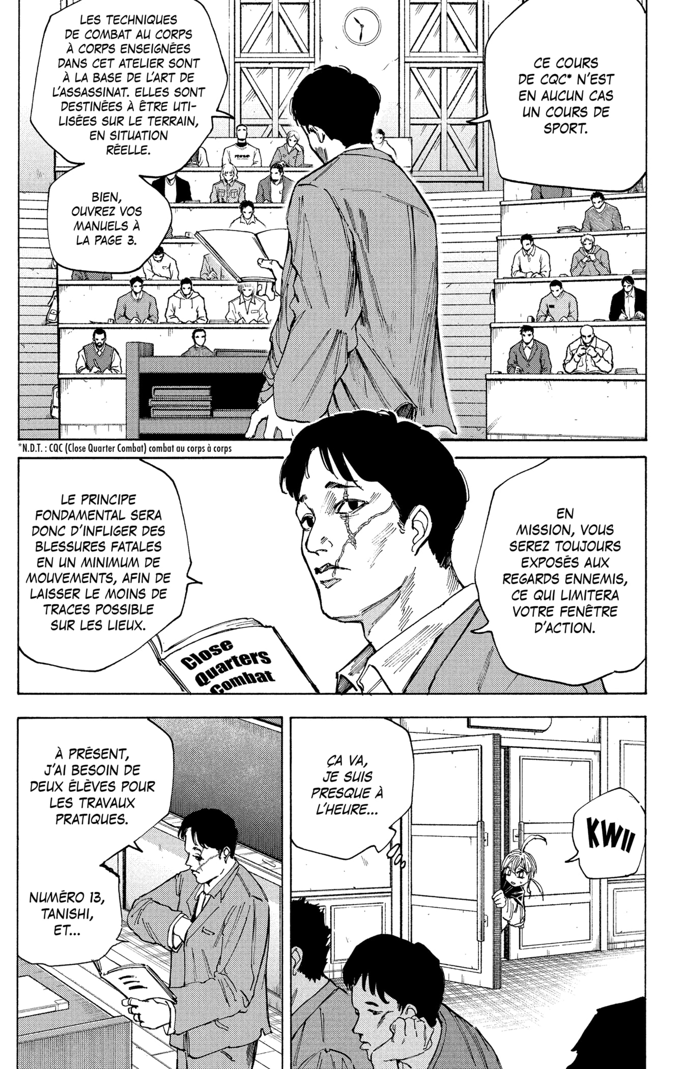 Read Sakamoto Days fr Manga Online