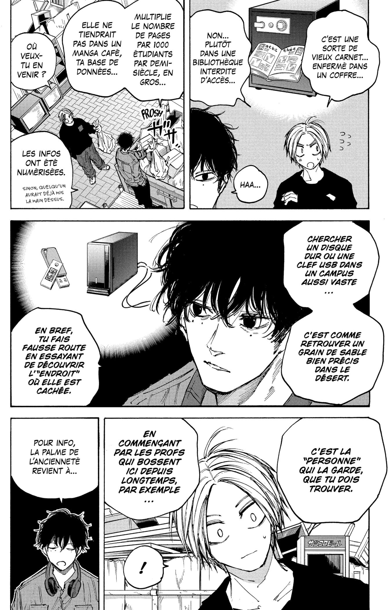 Read Sakamoto Days fr Manga Online