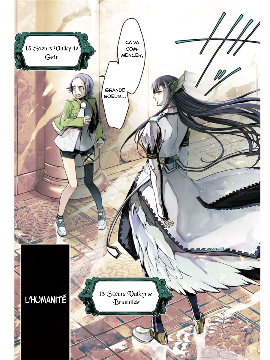 Read Shuumatsu No Valkyrie fr Manga Online