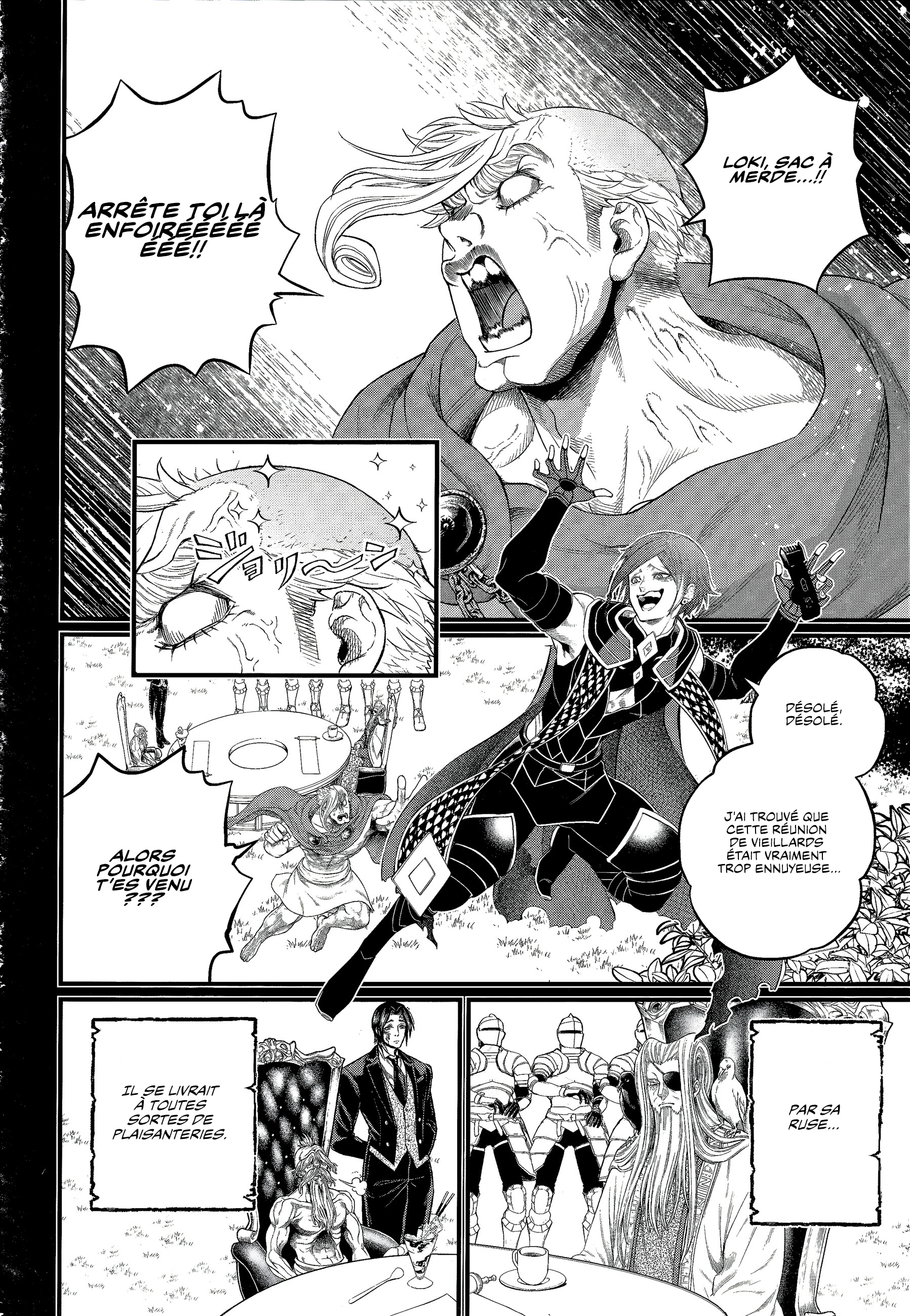 Read Shuumatsu No Valkyrie fr Manga Online