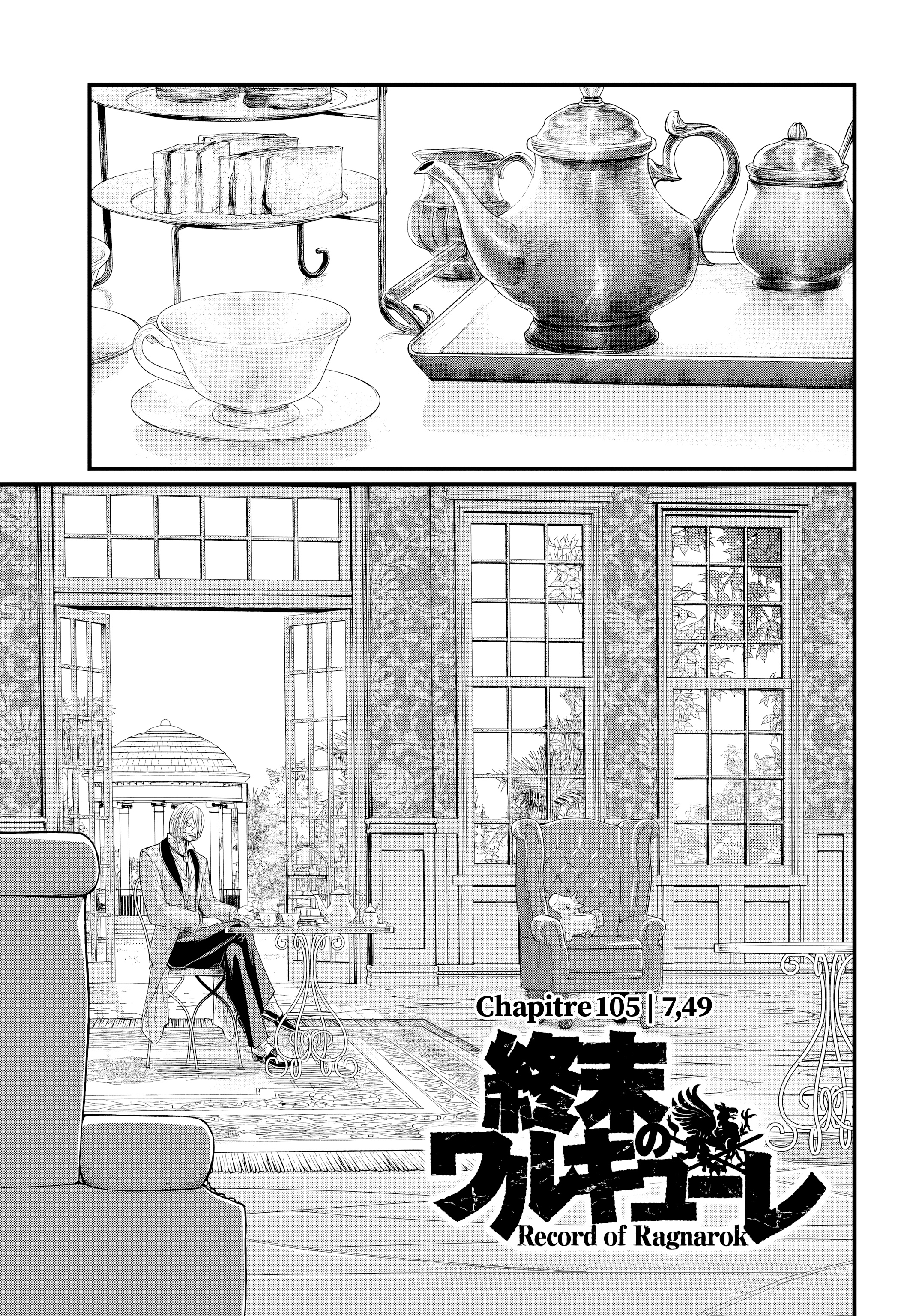 Read Shuumatsu No Valkyrie fr Manga Online