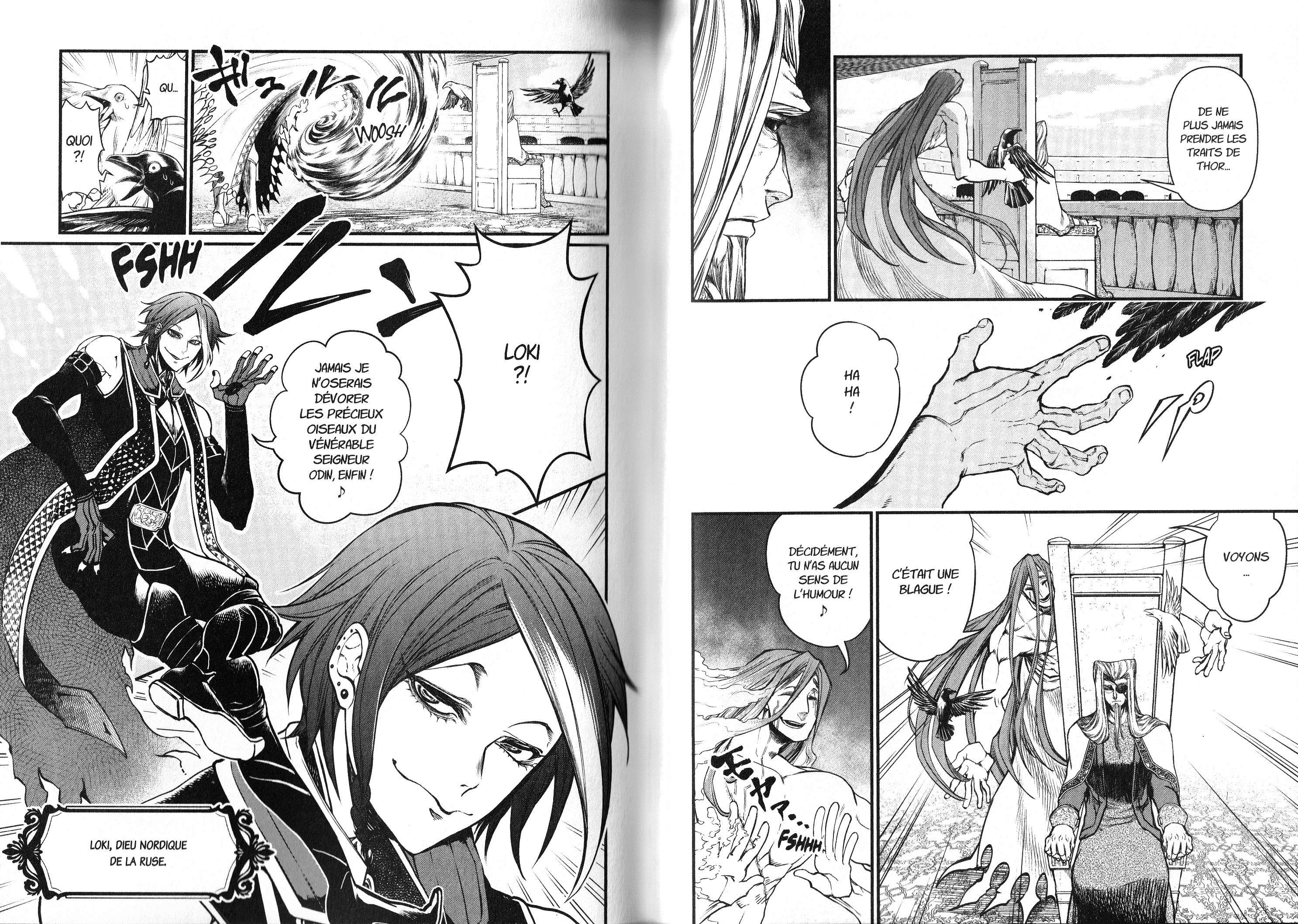 Read Shuumatsu No Valkyrie fr Manga Online