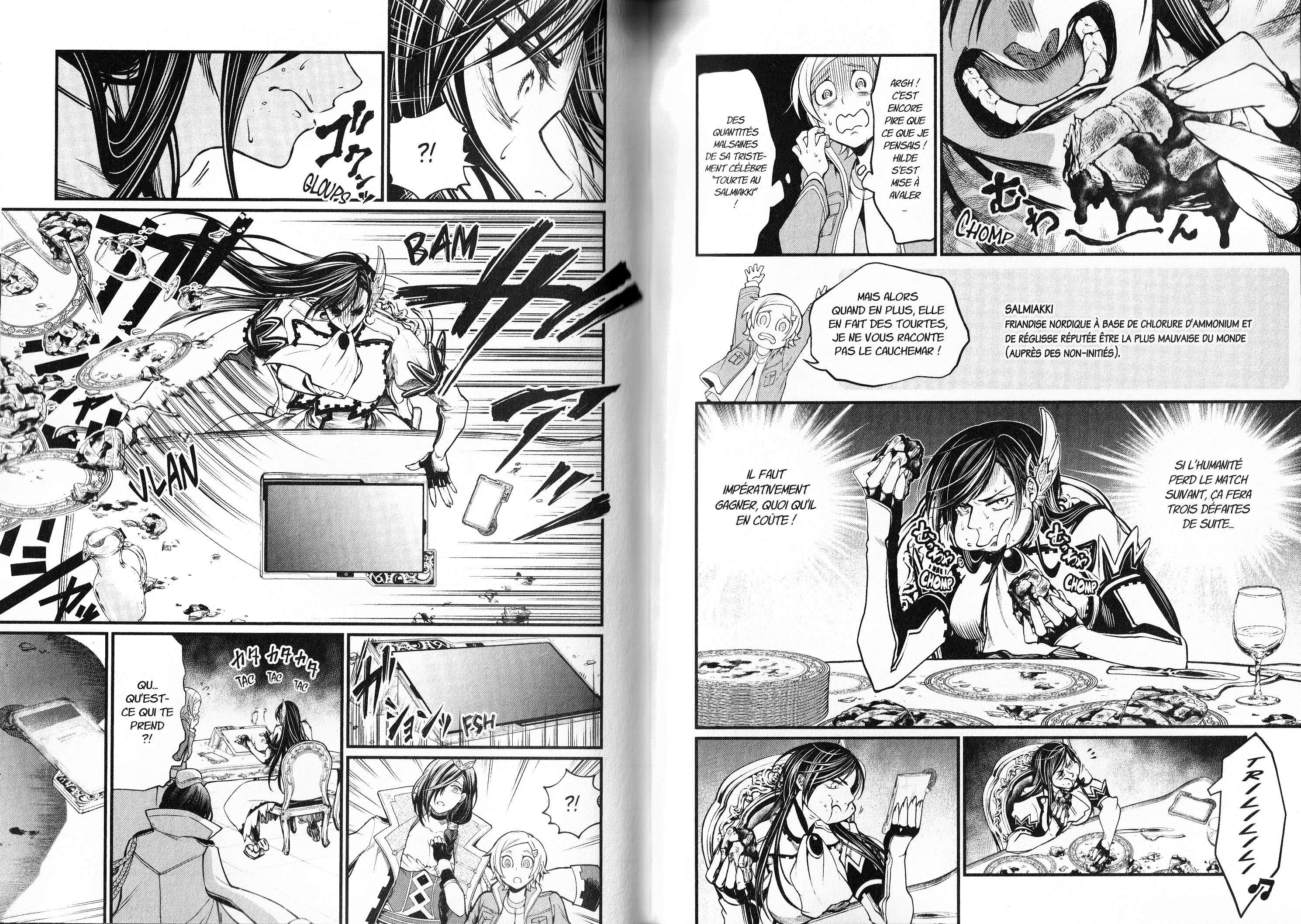Read Shuumatsu No Valkyrie fr Manga Online