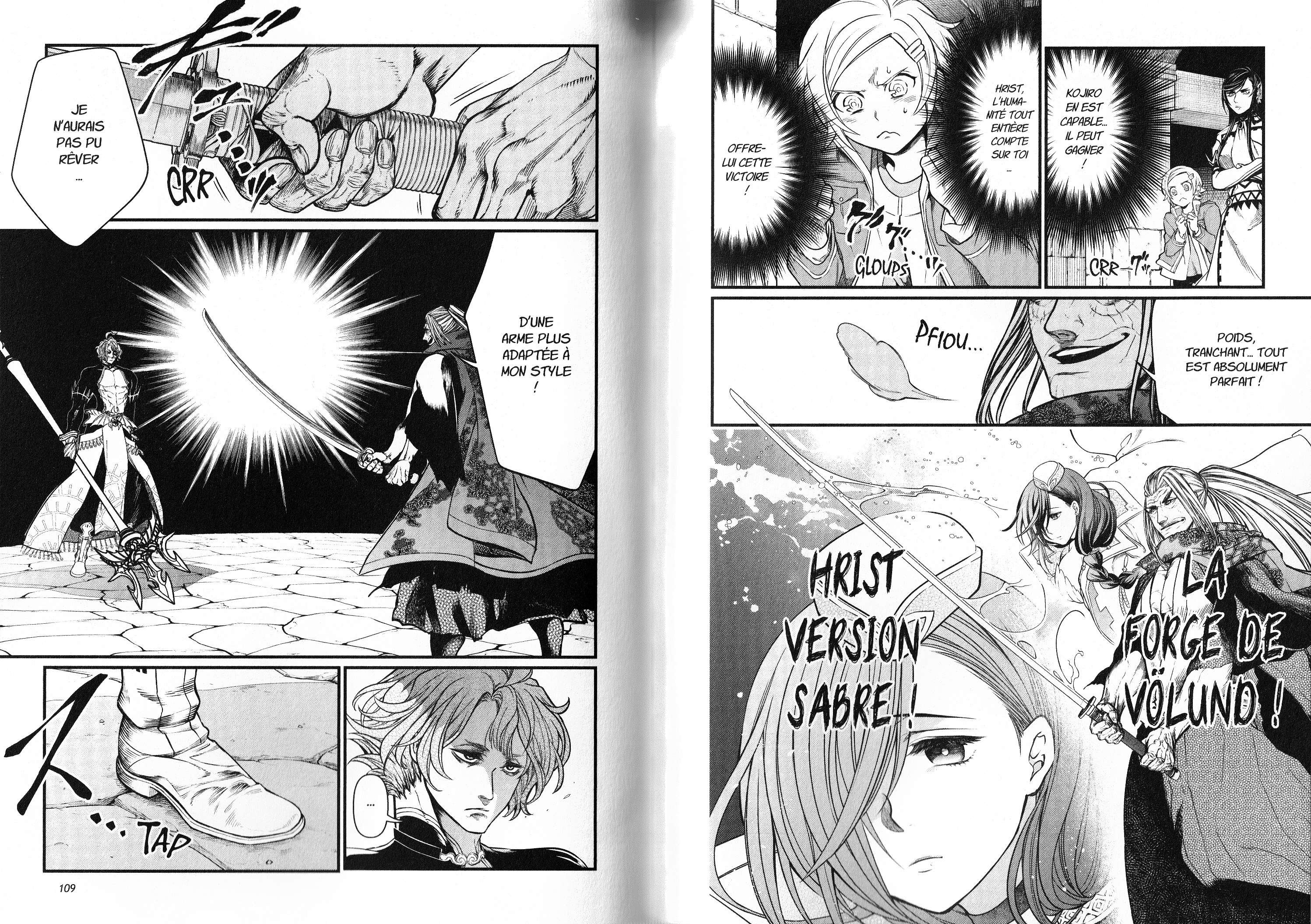 Read Shuumatsu No Valkyrie fr Manga Online