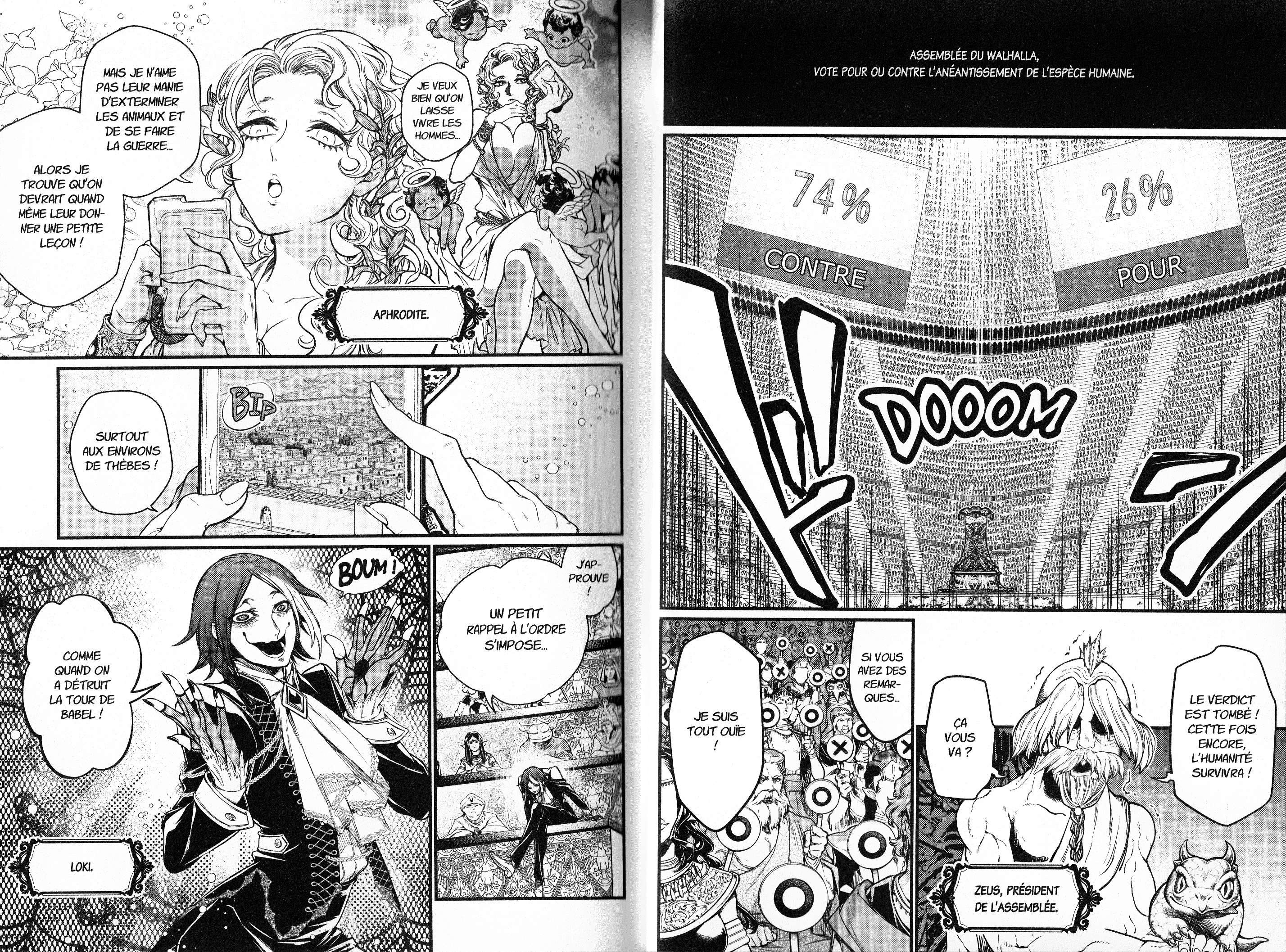 Read Shuumatsu No Valkyrie fr Manga Online
