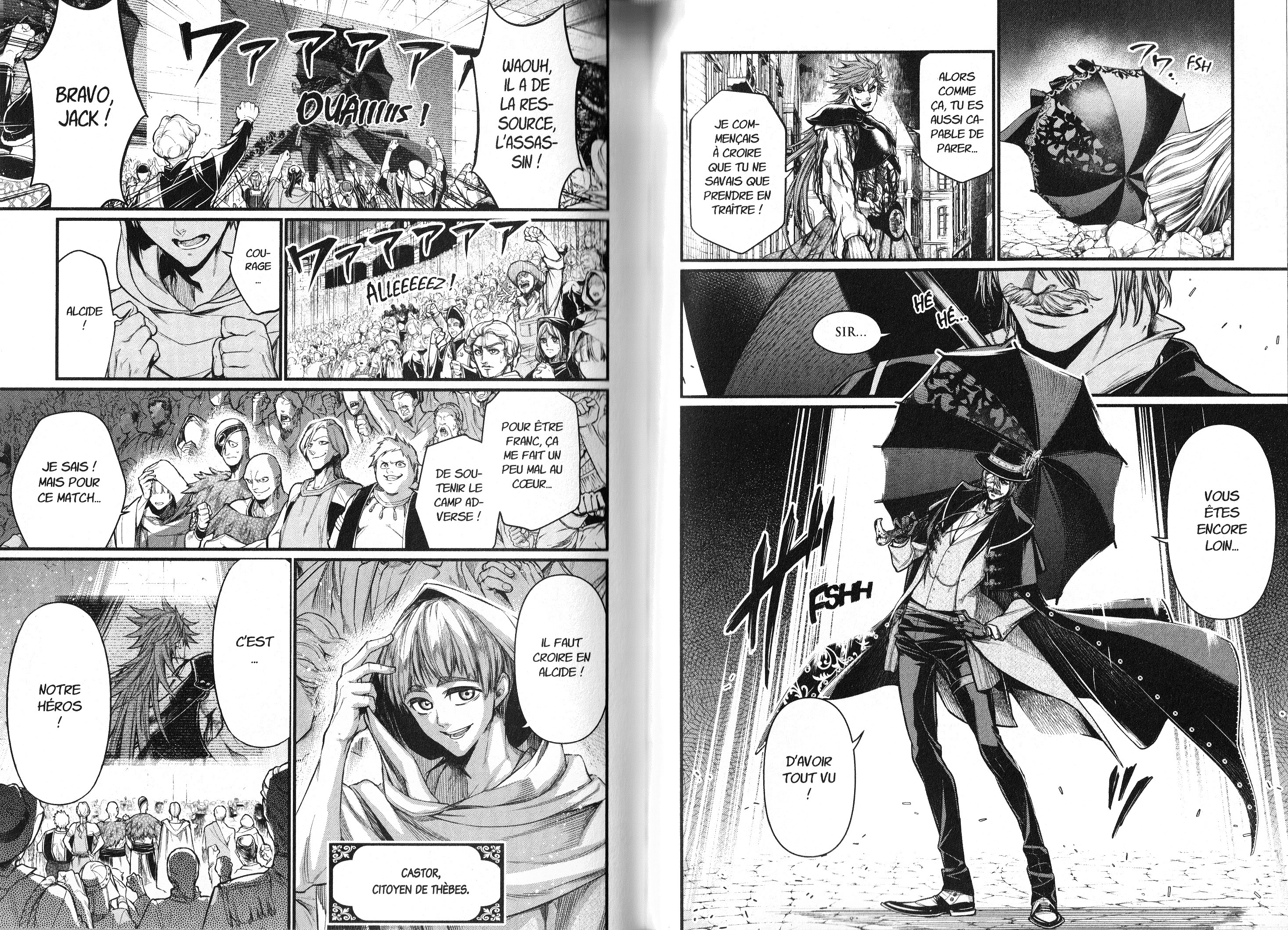 Read Shuumatsu No Valkyrie fr Manga Online