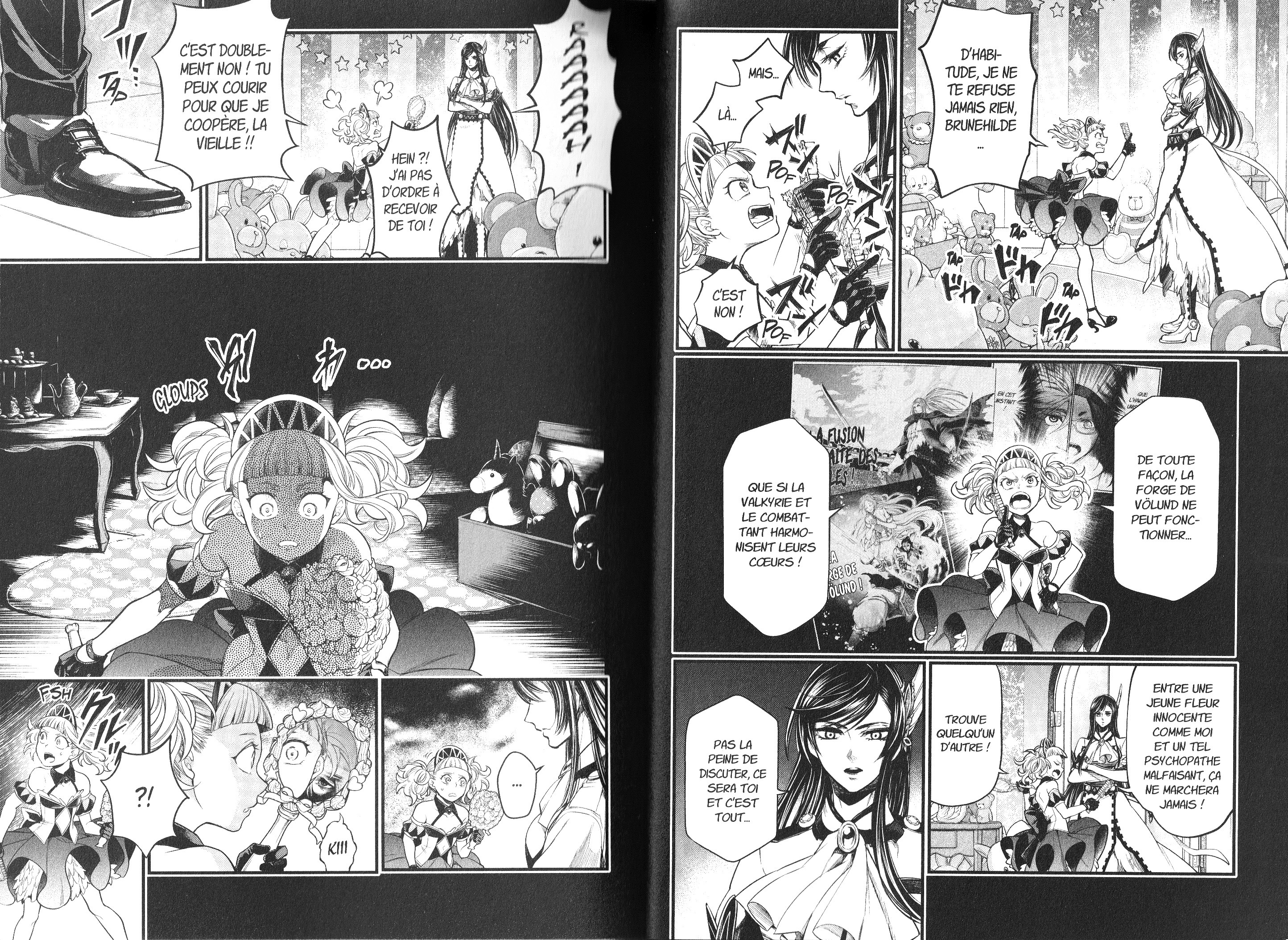 Read Shuumatsu No Valkyrie fr Manga Online