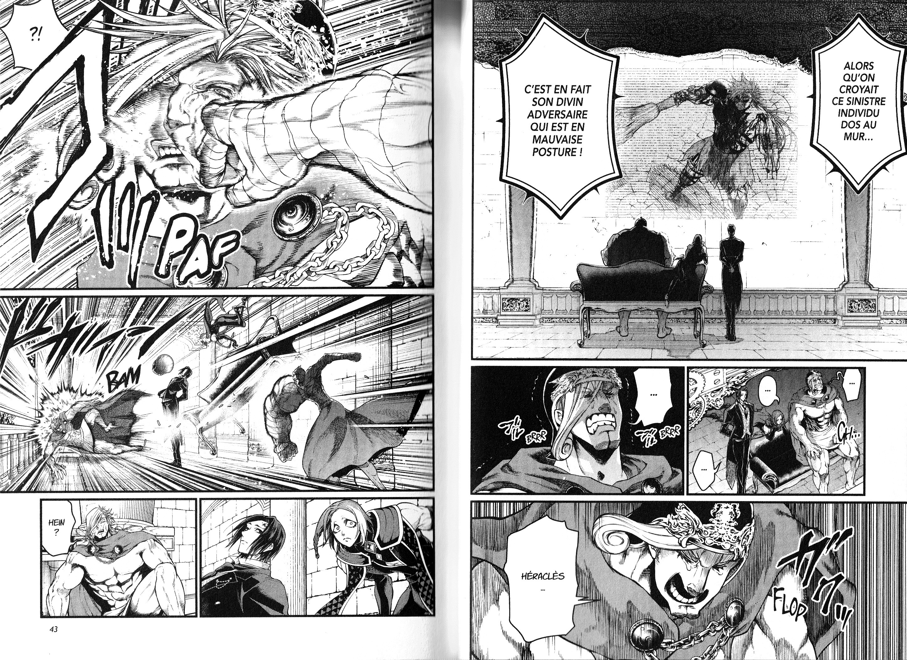 Read Shuumatsu No Valkyrie fr Manga Online