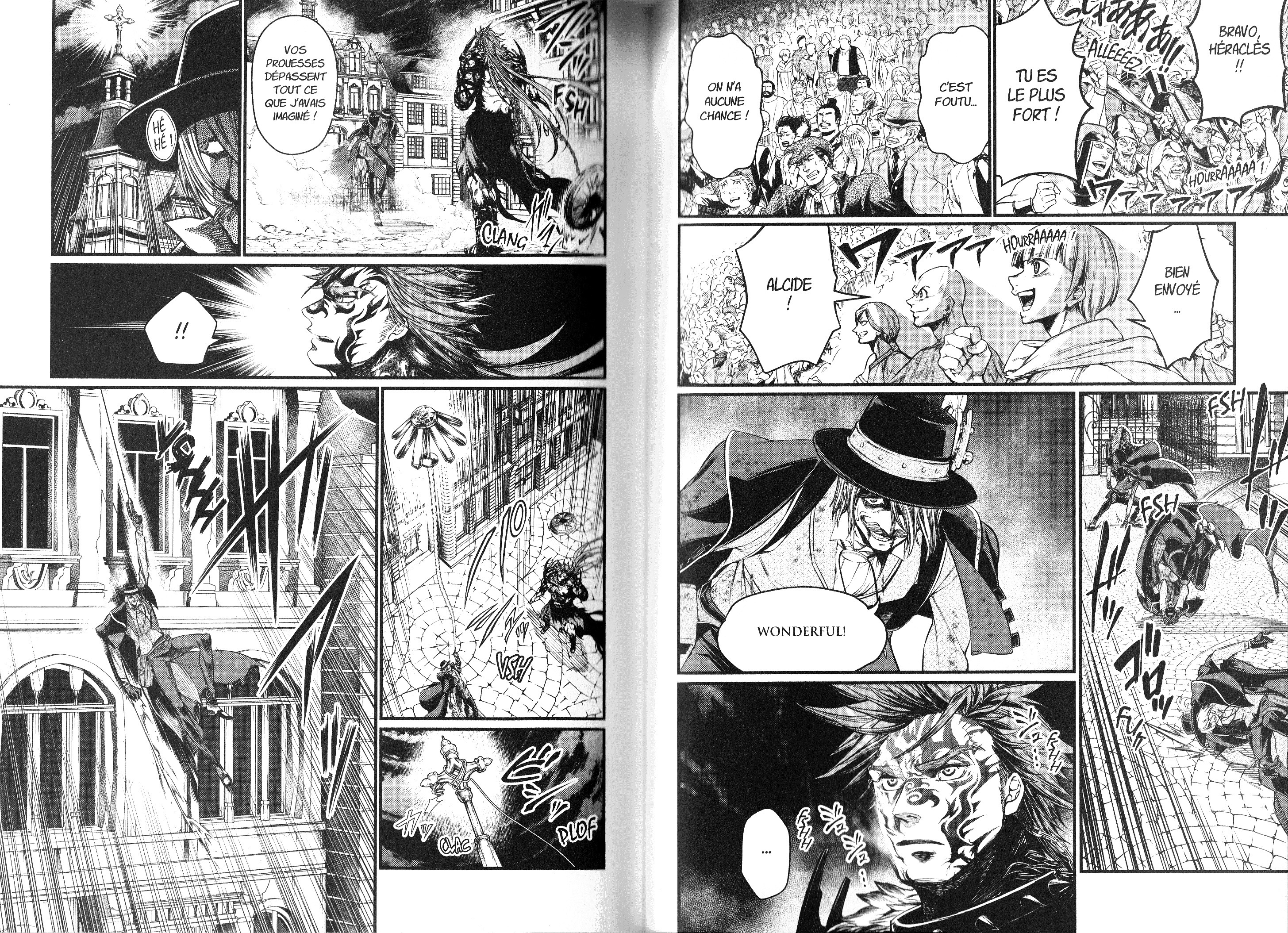 Read Shuumatsu No Valkyrie fr Manga Online