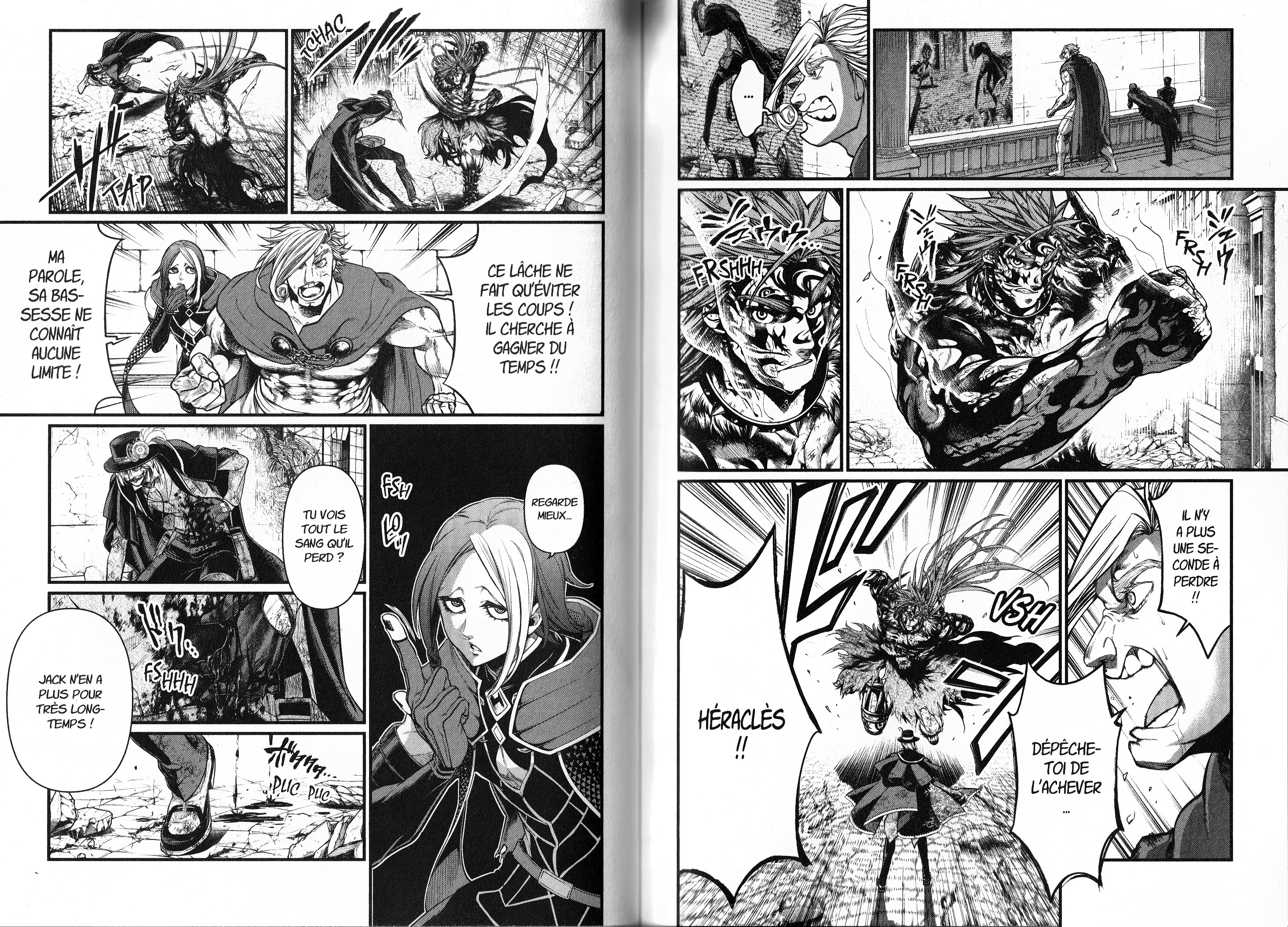 Read Shuumatsu No Valkyrie fr Manga Online