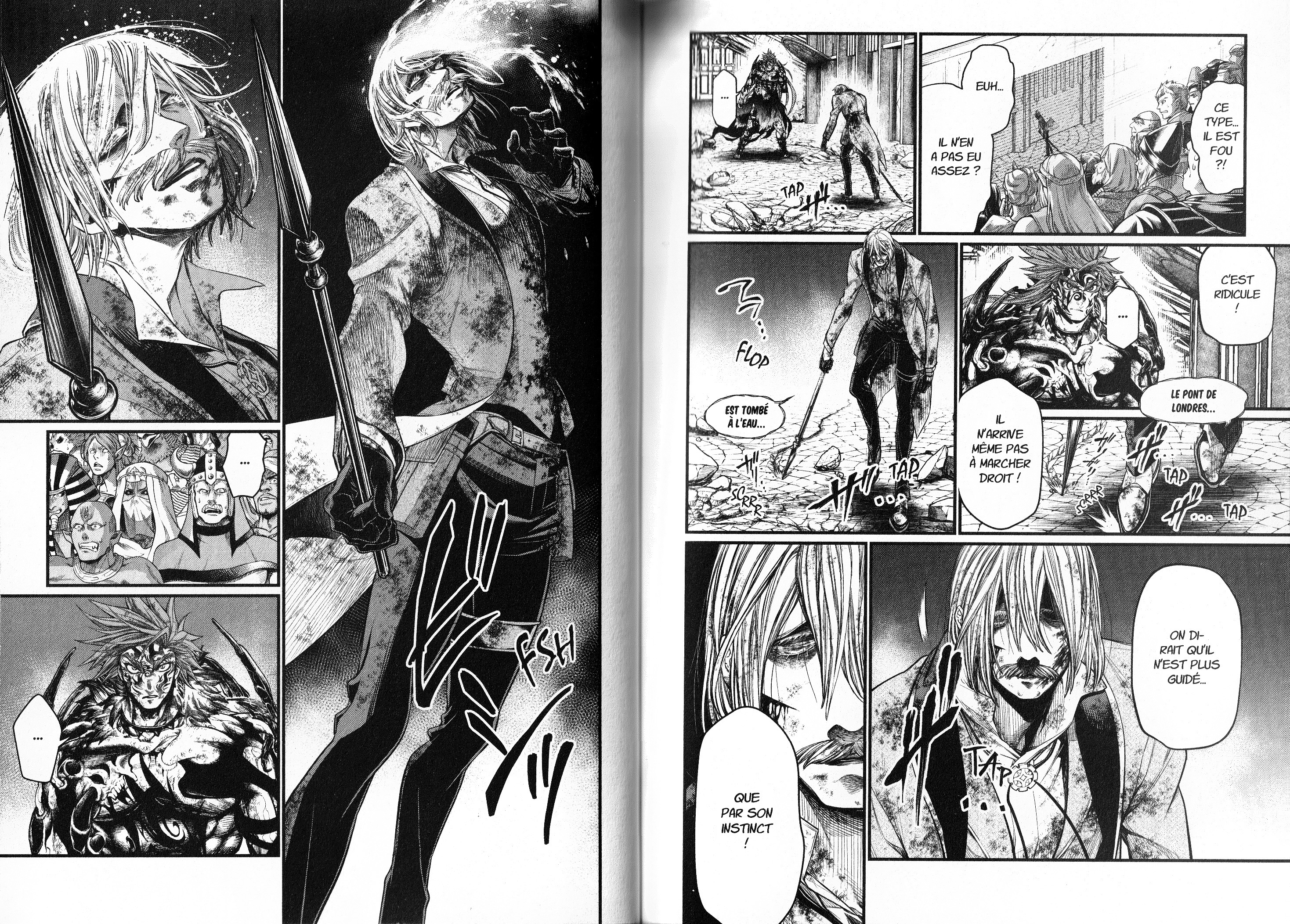Read Shuumatsu No Valkyrie fr Manga Online