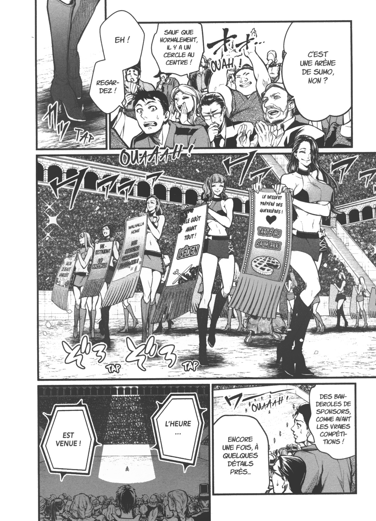 Read Shuumatsu No Valkyrie fr Manga Online