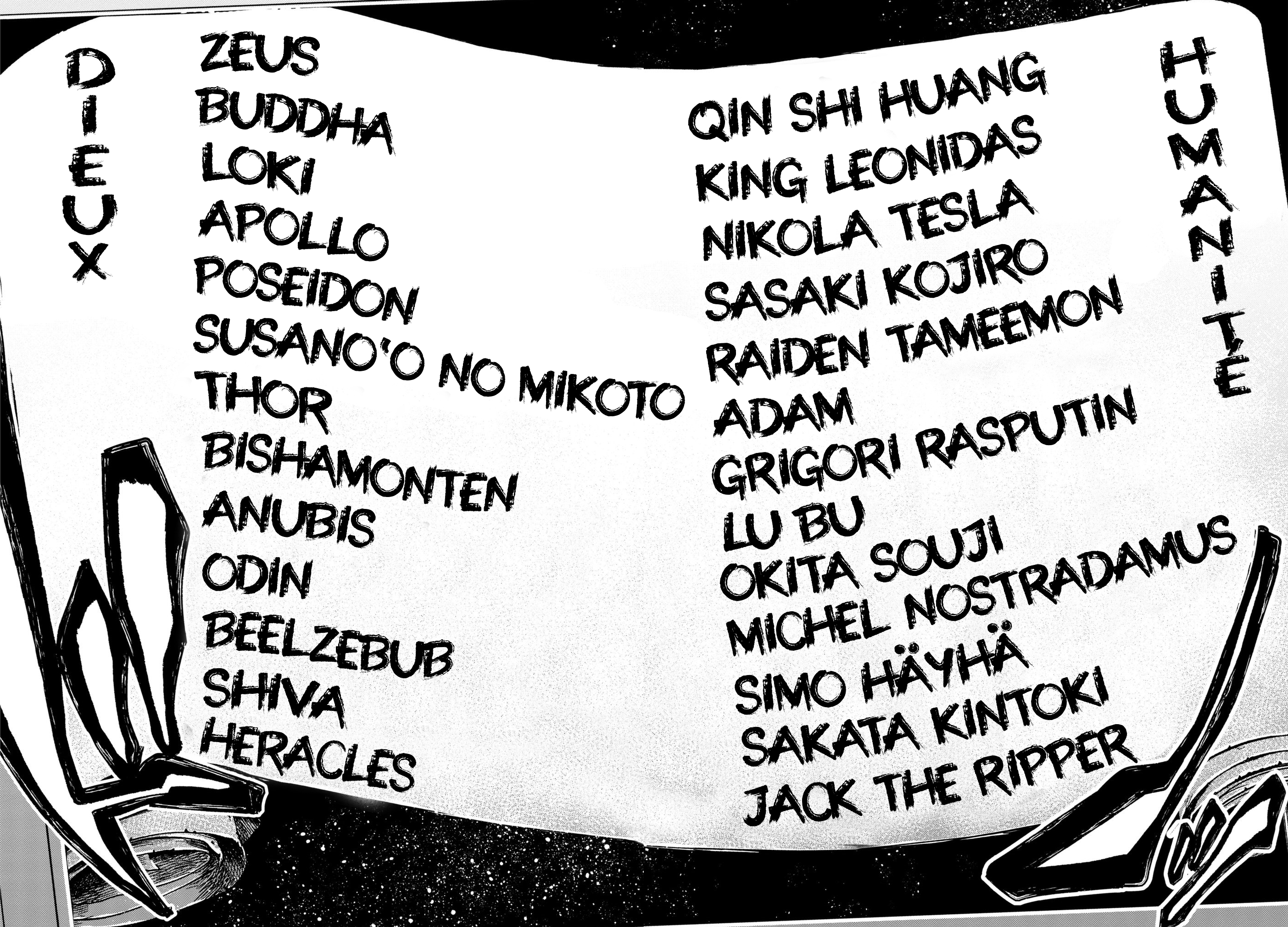 Read Shuumatsu No Valkyrie fr Manga Online