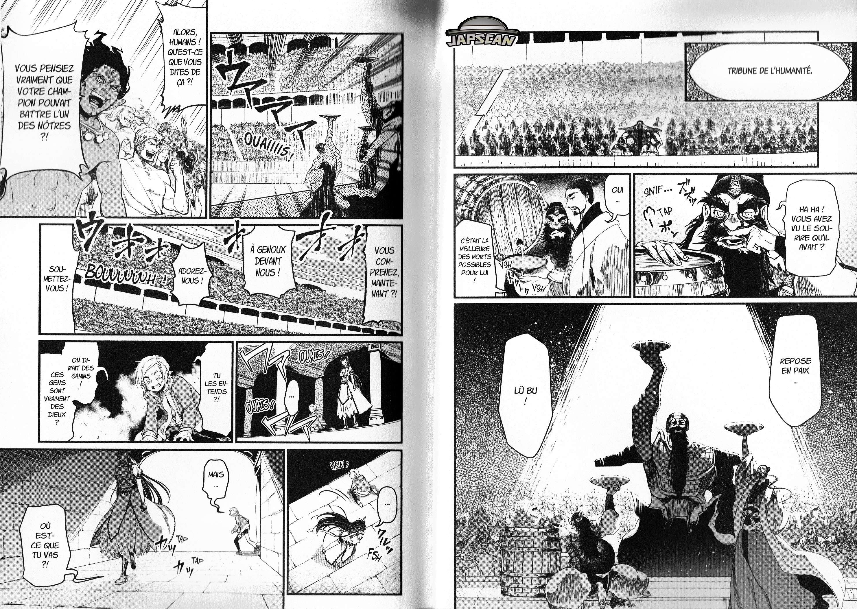Read Shuumatsu No Valkyrie fr Manga Online