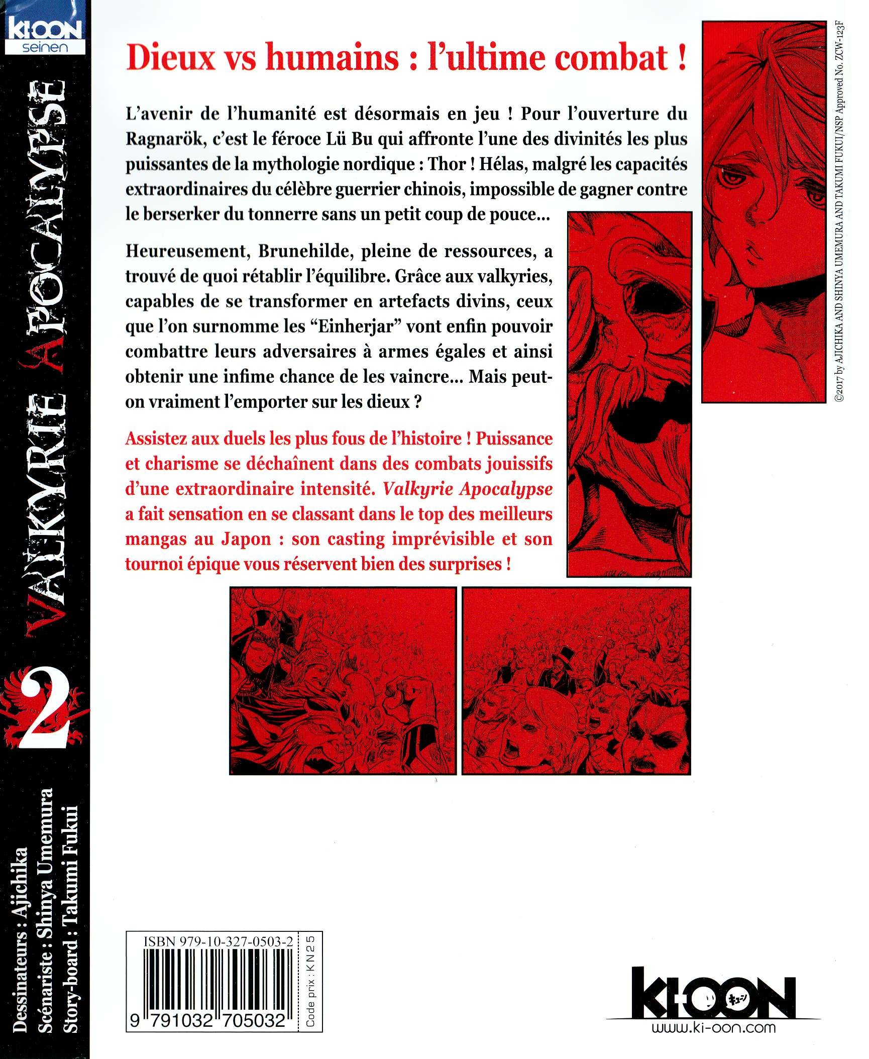 Read Shuumatsu No Valkyrie fr Manga Online