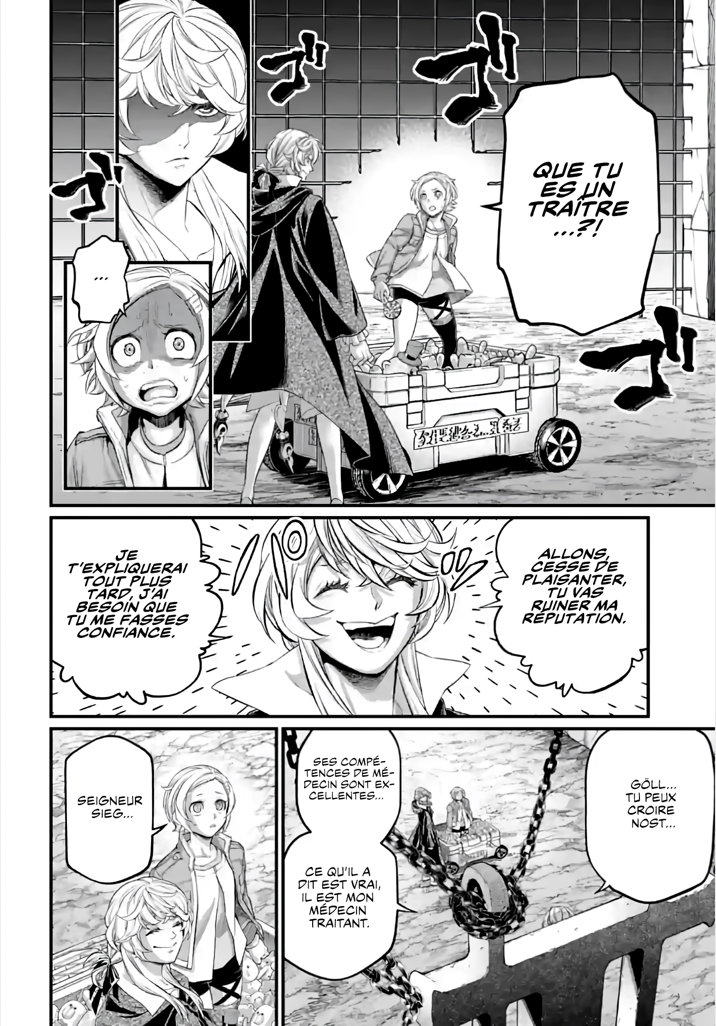 Read Shuumatsu No Valkyrie fr Manga Online