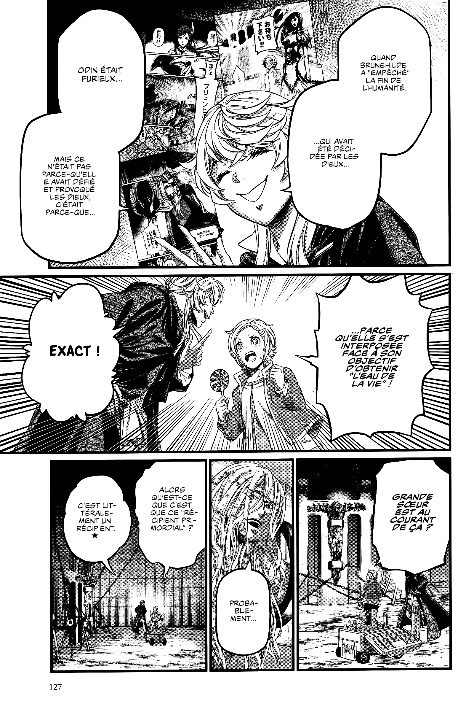 Read Shuumatsu No Valkyrie fr Manga Online