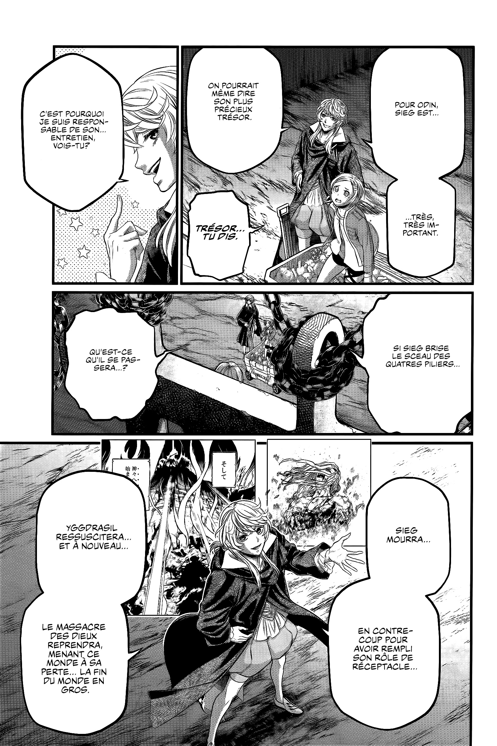 Read Shuumatsu No Valkyrie fr Manga Online