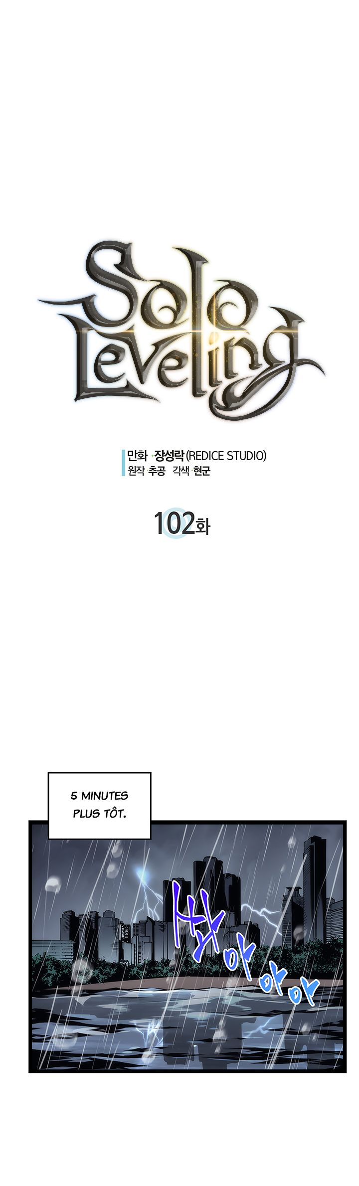 Read Solo Leveling fr Manga Online