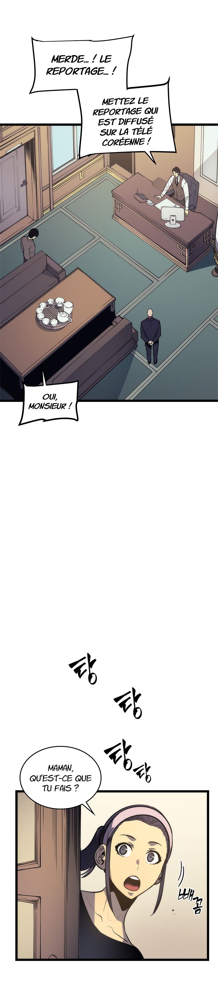 Read Solo Leveling fr Manga Online