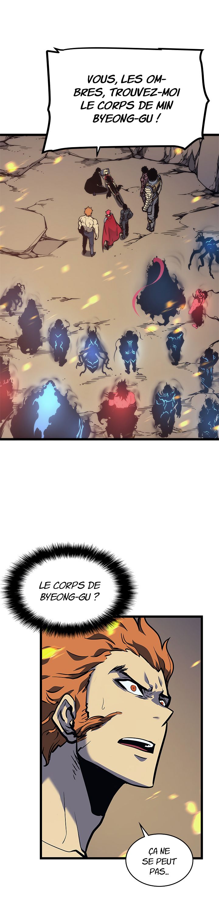 Read Solo Leveling fr Manga Online