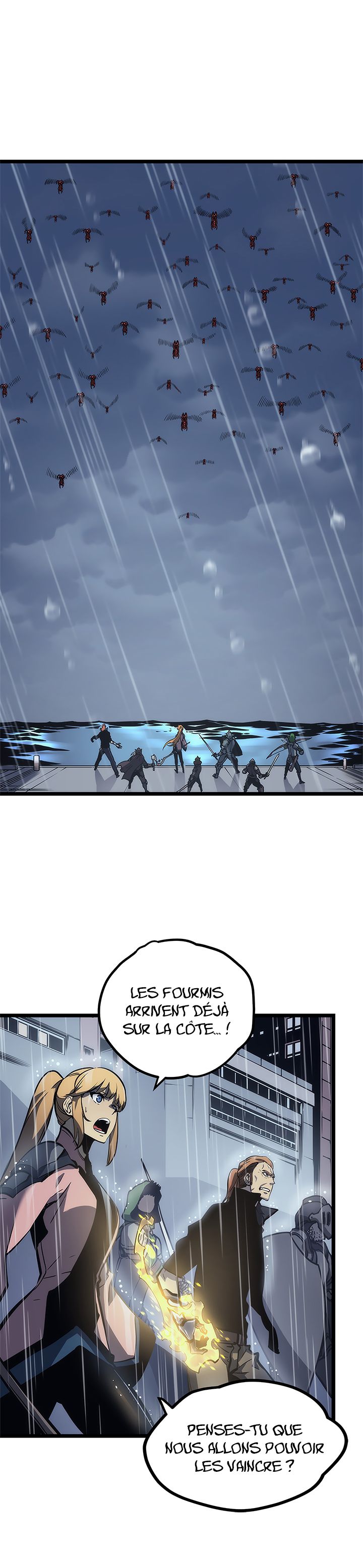 Read Solo Leveling fr Manga Online