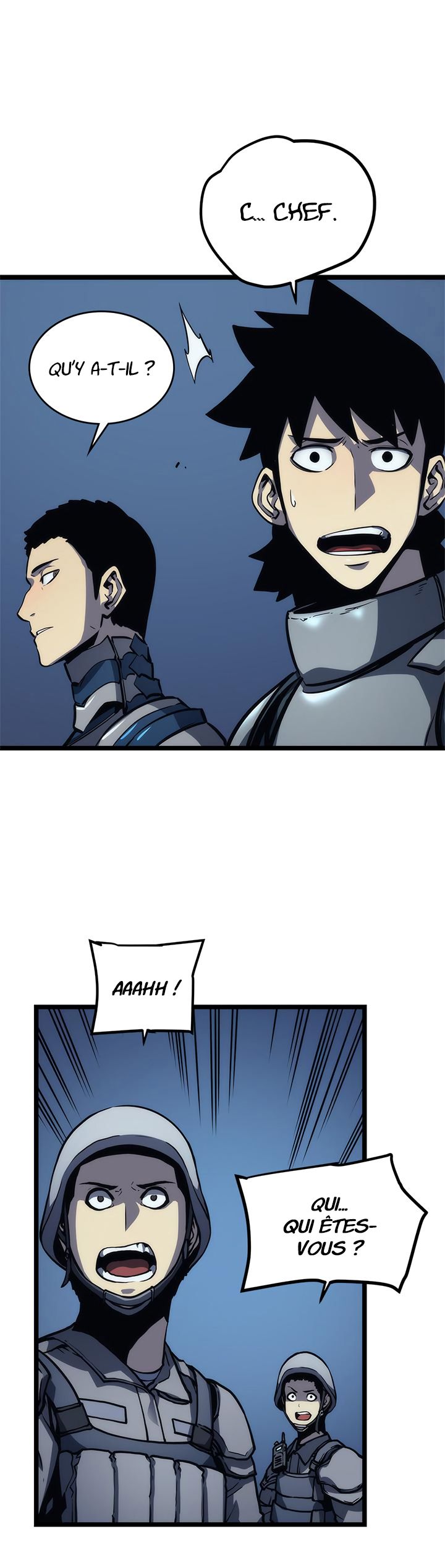 Read Solo Leveling fr Manga Online