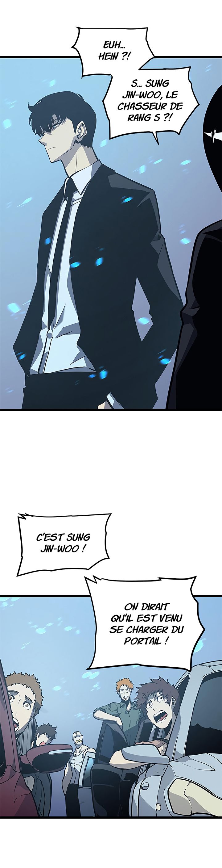 Read Solo Leveling fr Manga Online