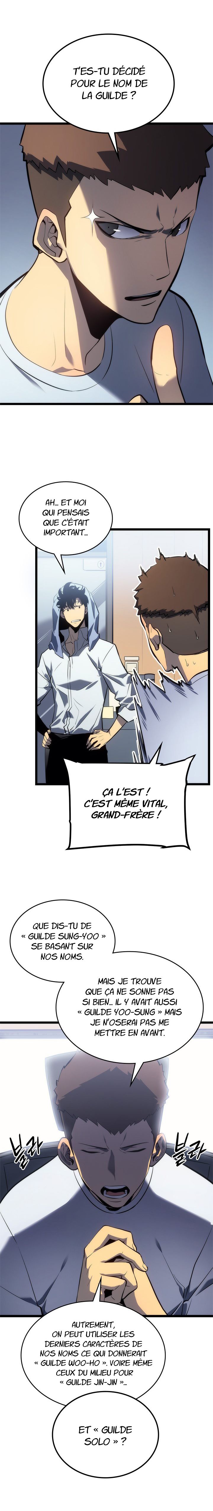 Read Solo Leveling fr Manga Online