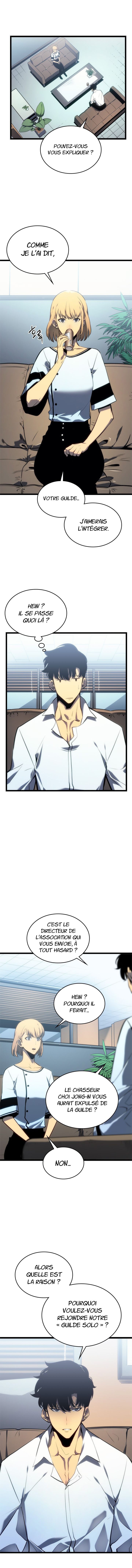 Read Solo Leveling fr Manga Online