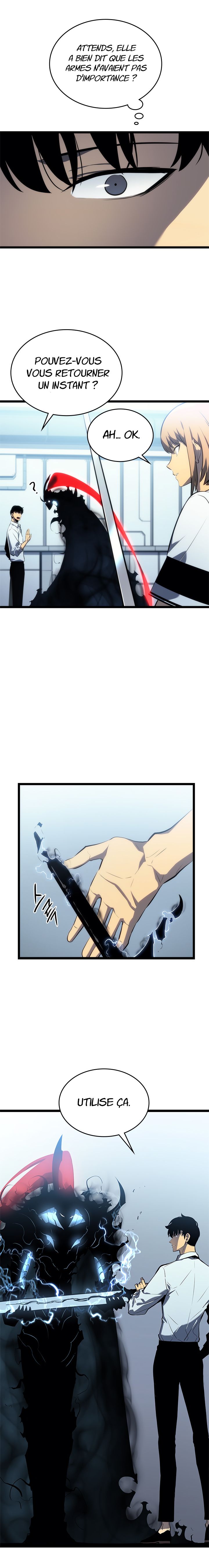 Read Solo Leveling fr Manga Online